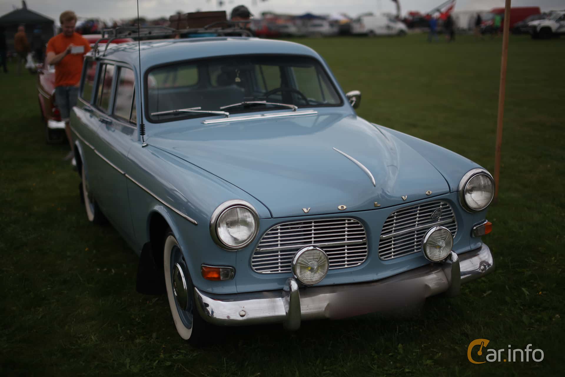 Volvo Amazon 121 P120 1.8 Manual, 75hp, 1966