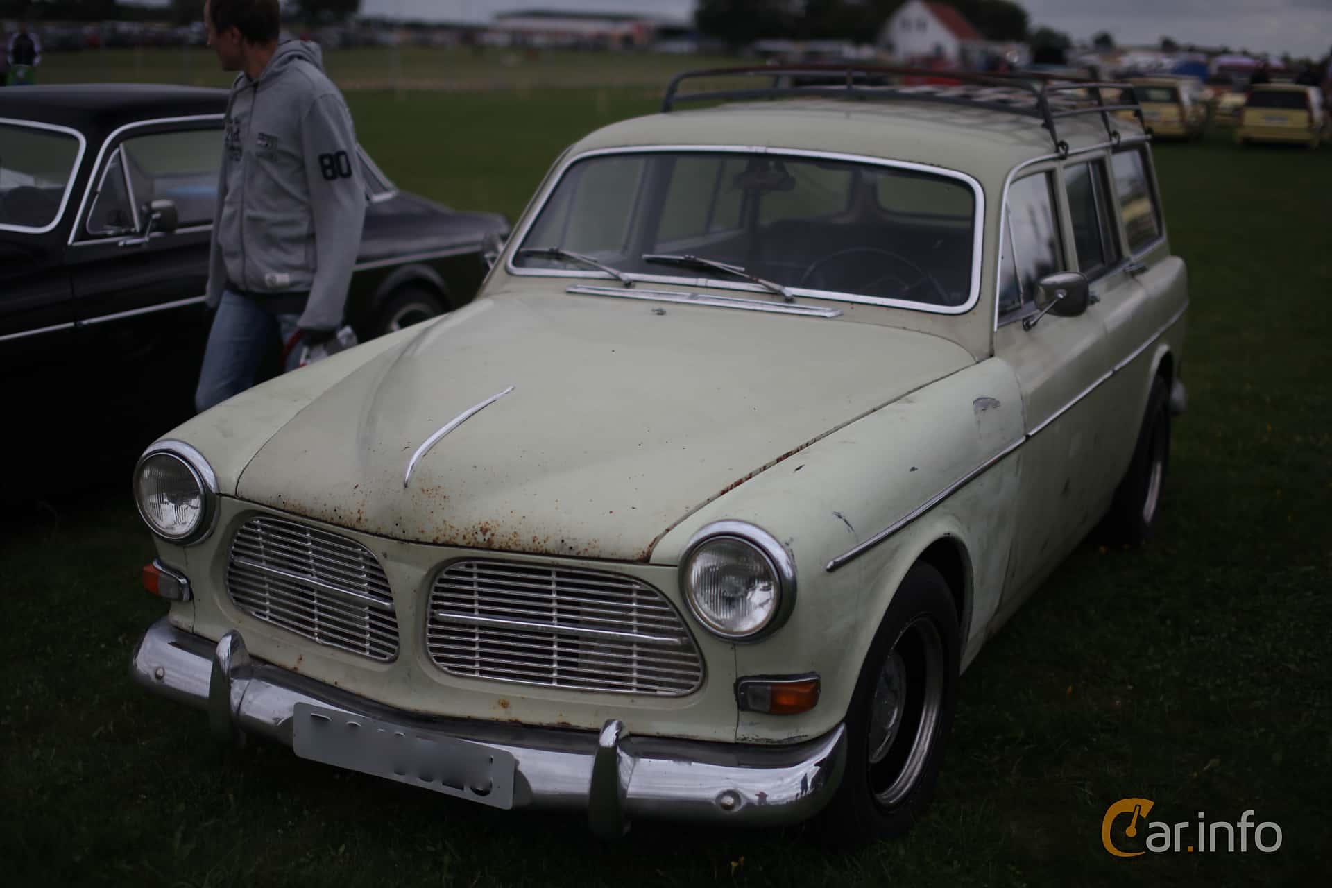 Volvo Amazon 122 S P220 1.8 90hp, 1967