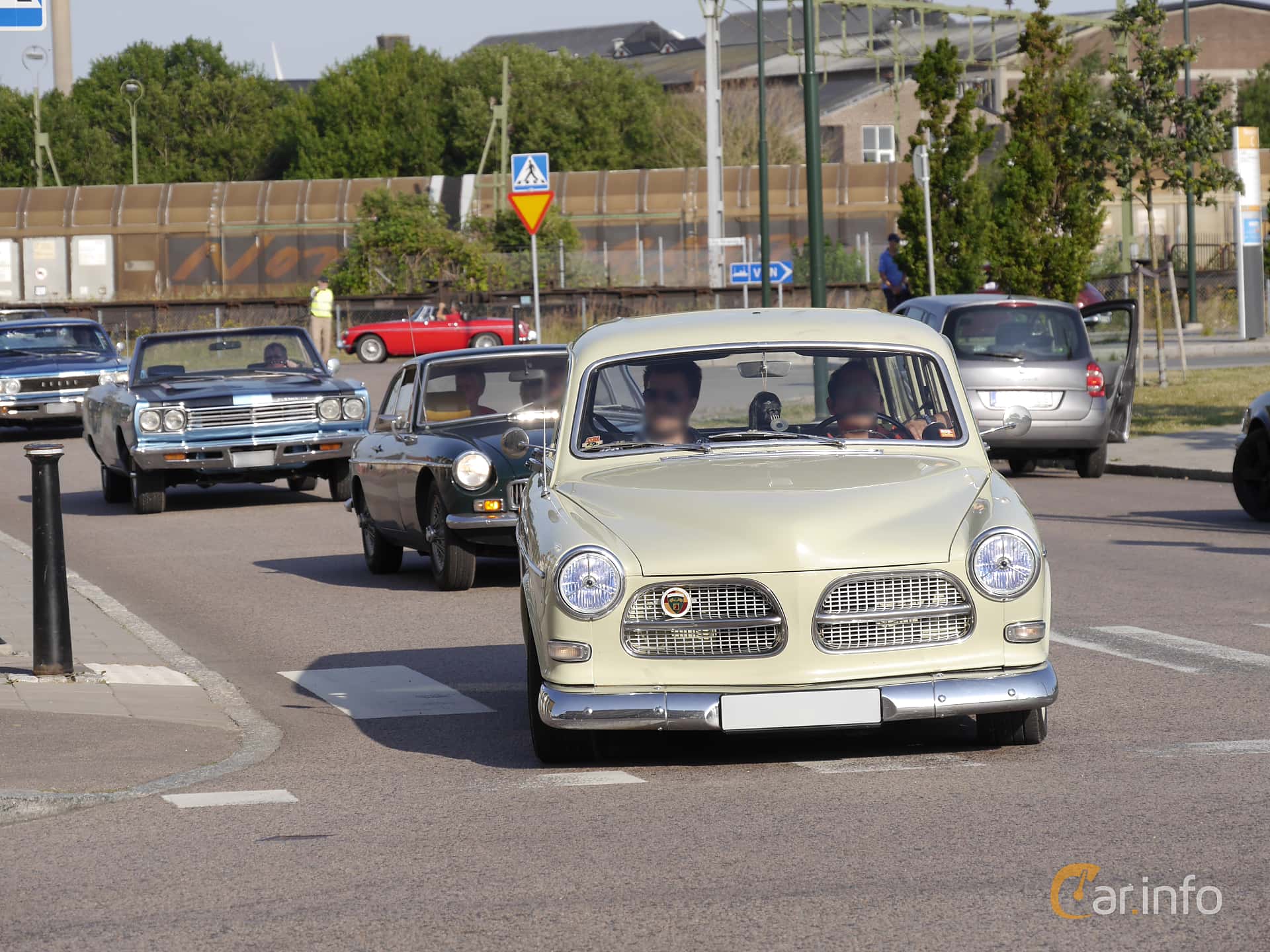 Volvo Amazon 121 P220 1.8 Manual, 75hp, 1967