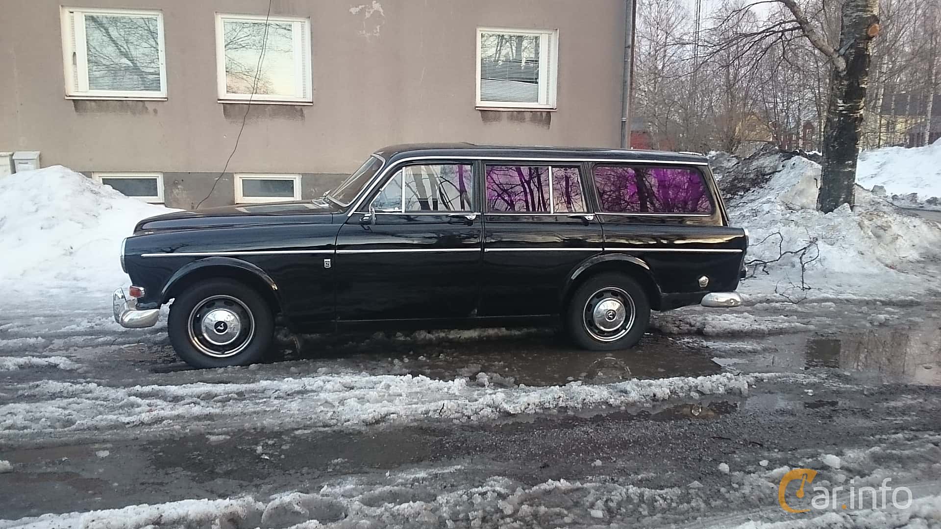Volvo Amazon 122 S P220 2.0 100hp, 1969