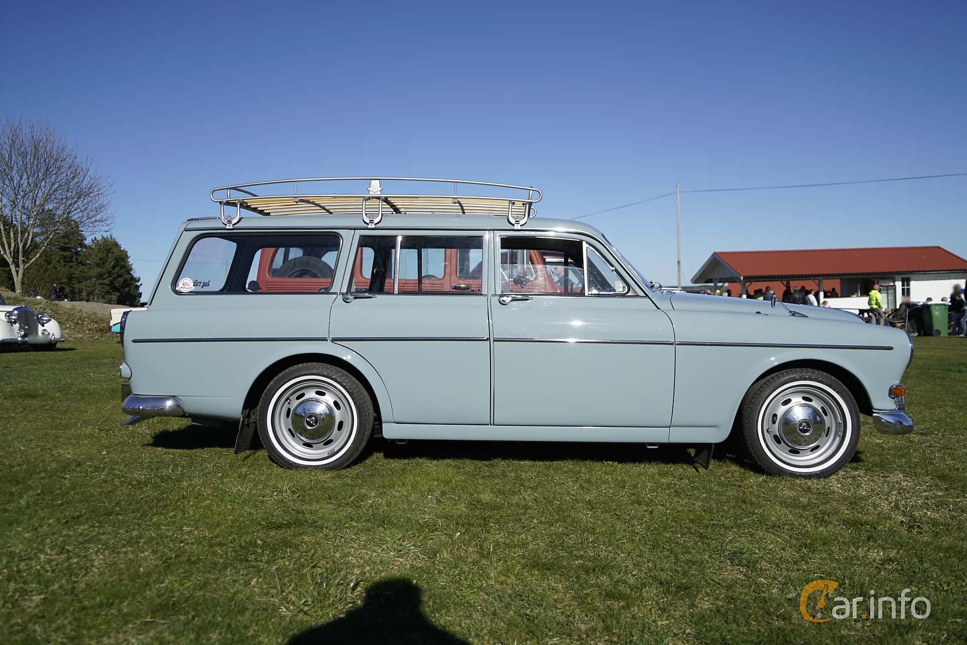 Volvo Amazon 121 P220 1.8 Manual, 75hp, 1965