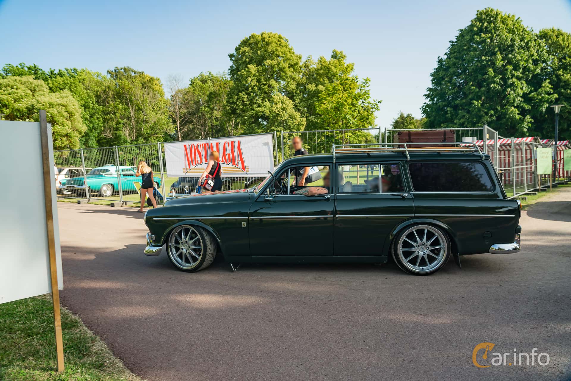 Volvo Amazon 121 P220 Manual, 4-speed