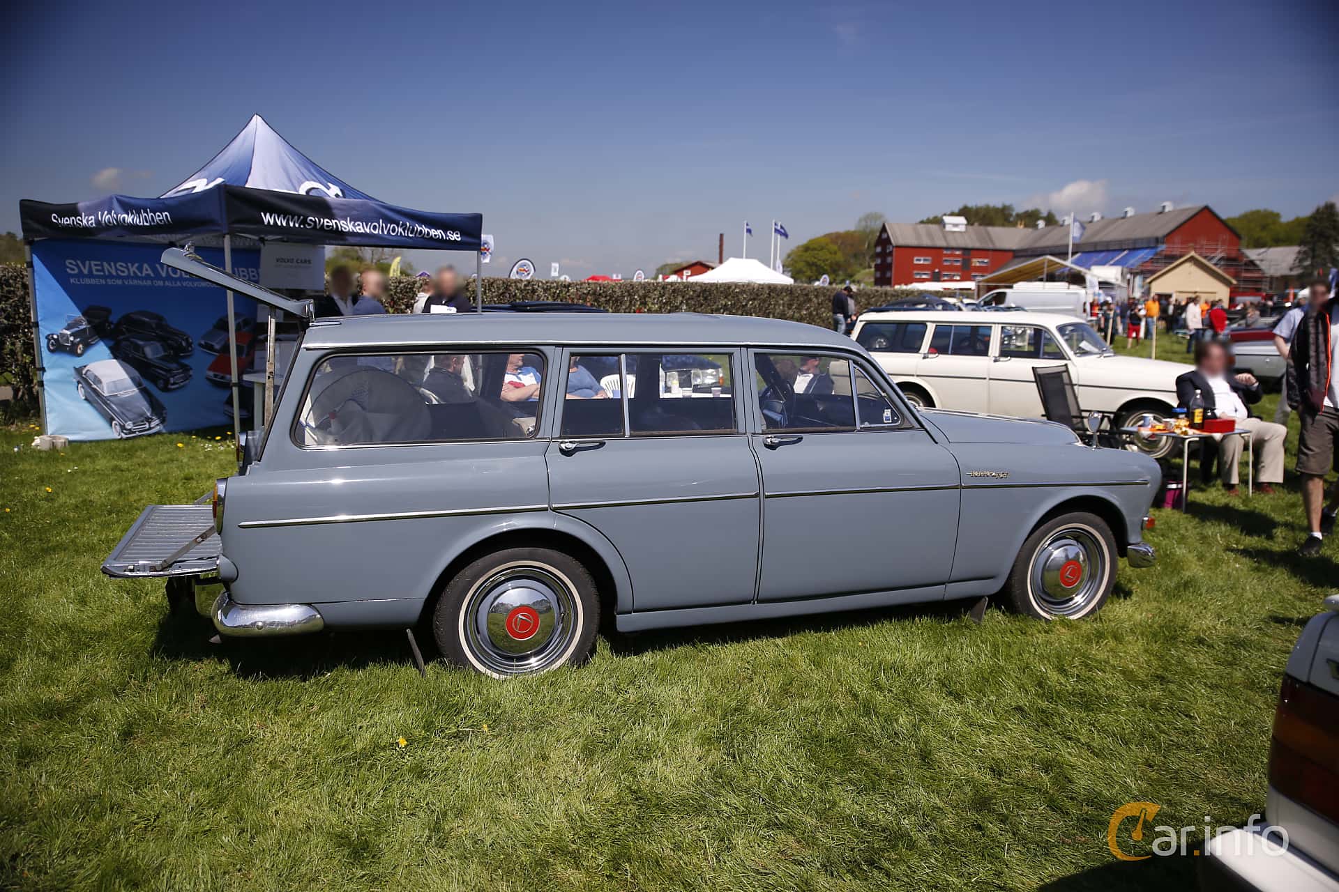Volvo Amazon 221 P220 1.8 Manual, 68hp, 1963