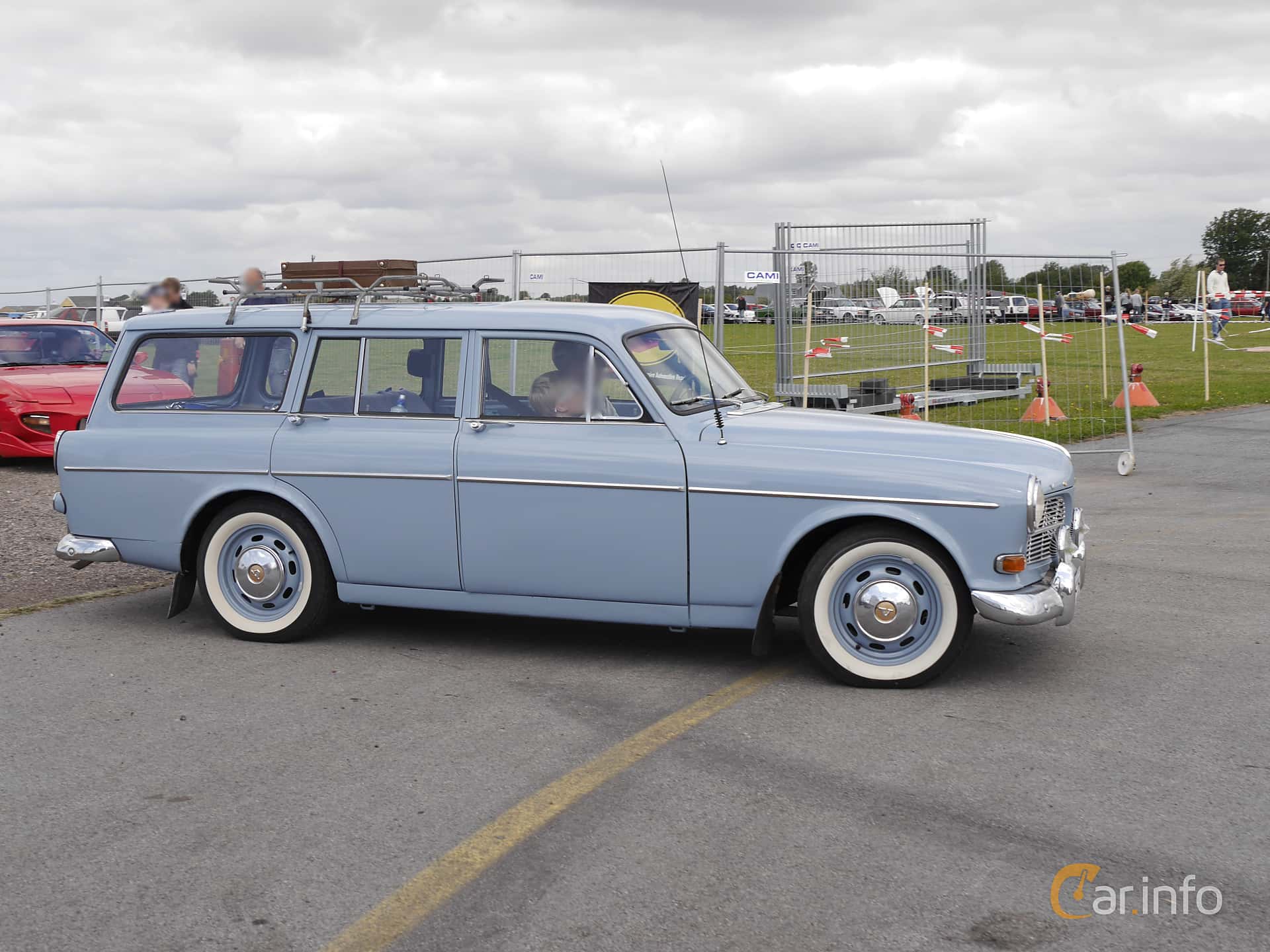 Volvo Amazon 121 P220 1.8 Manual, 75hp, 1966