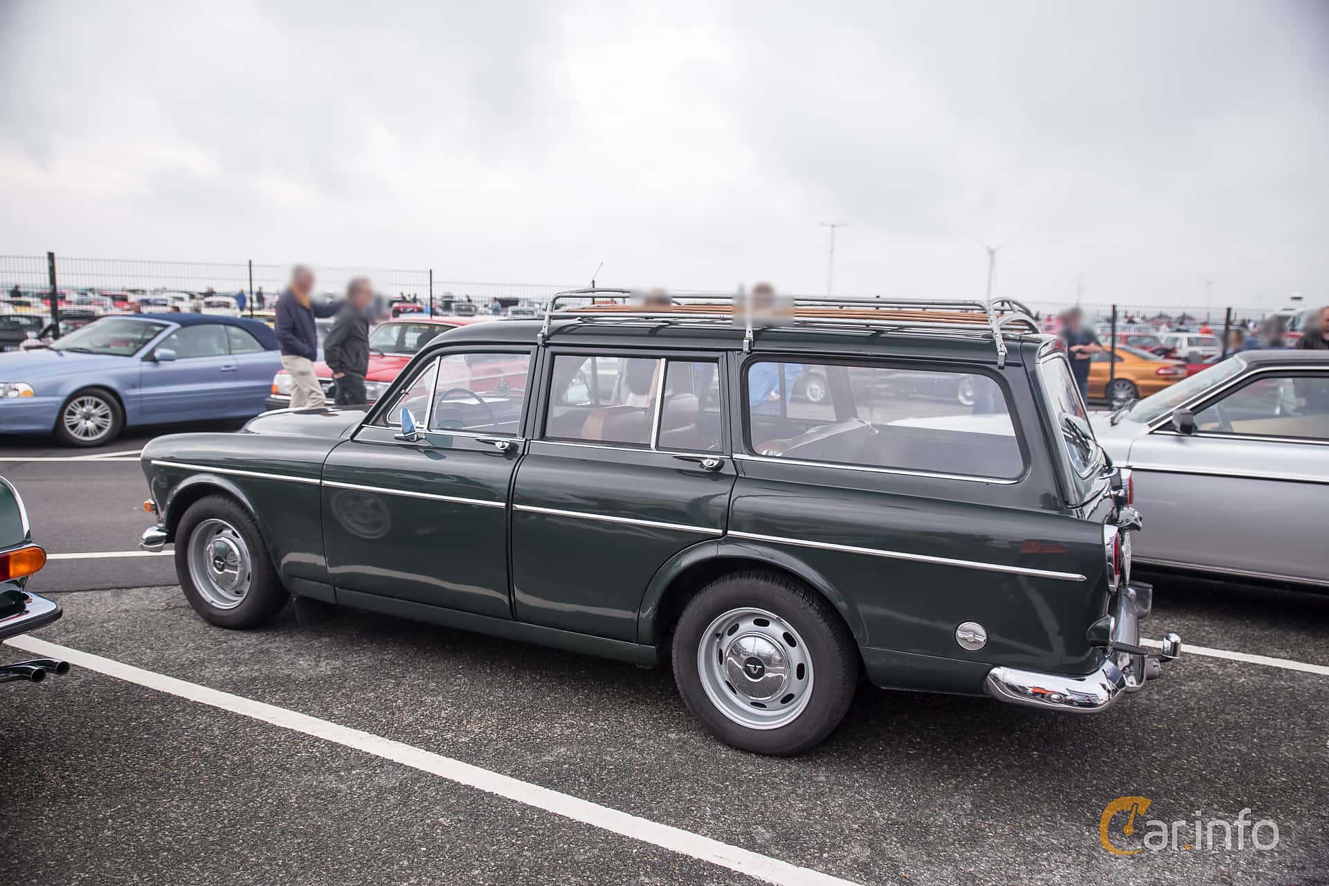 Volvo Amazon 122 S P120 1st Generation, Manual, 3-speed