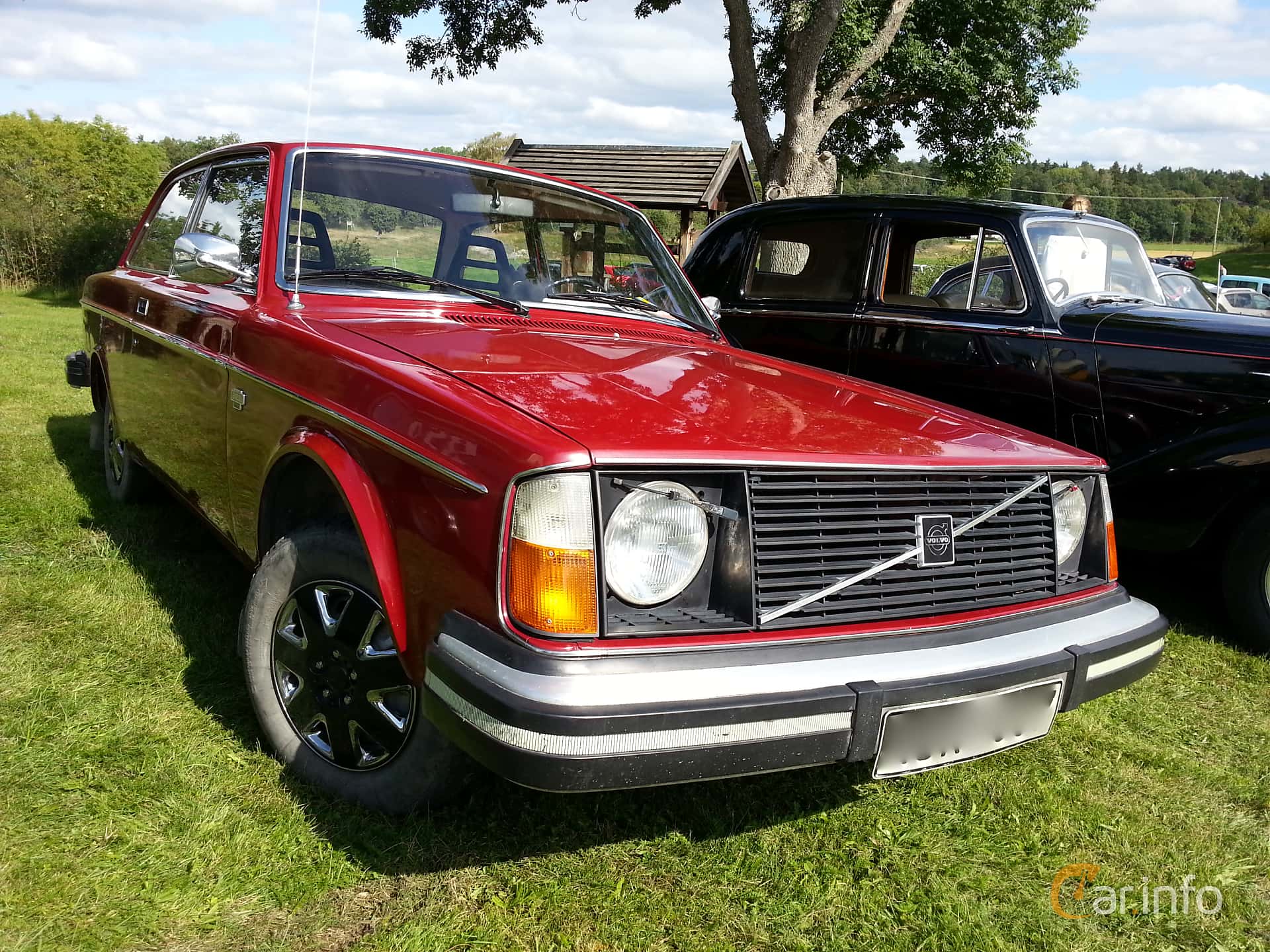 Volvo 242 2.0 Automatic, 82hp, 1975