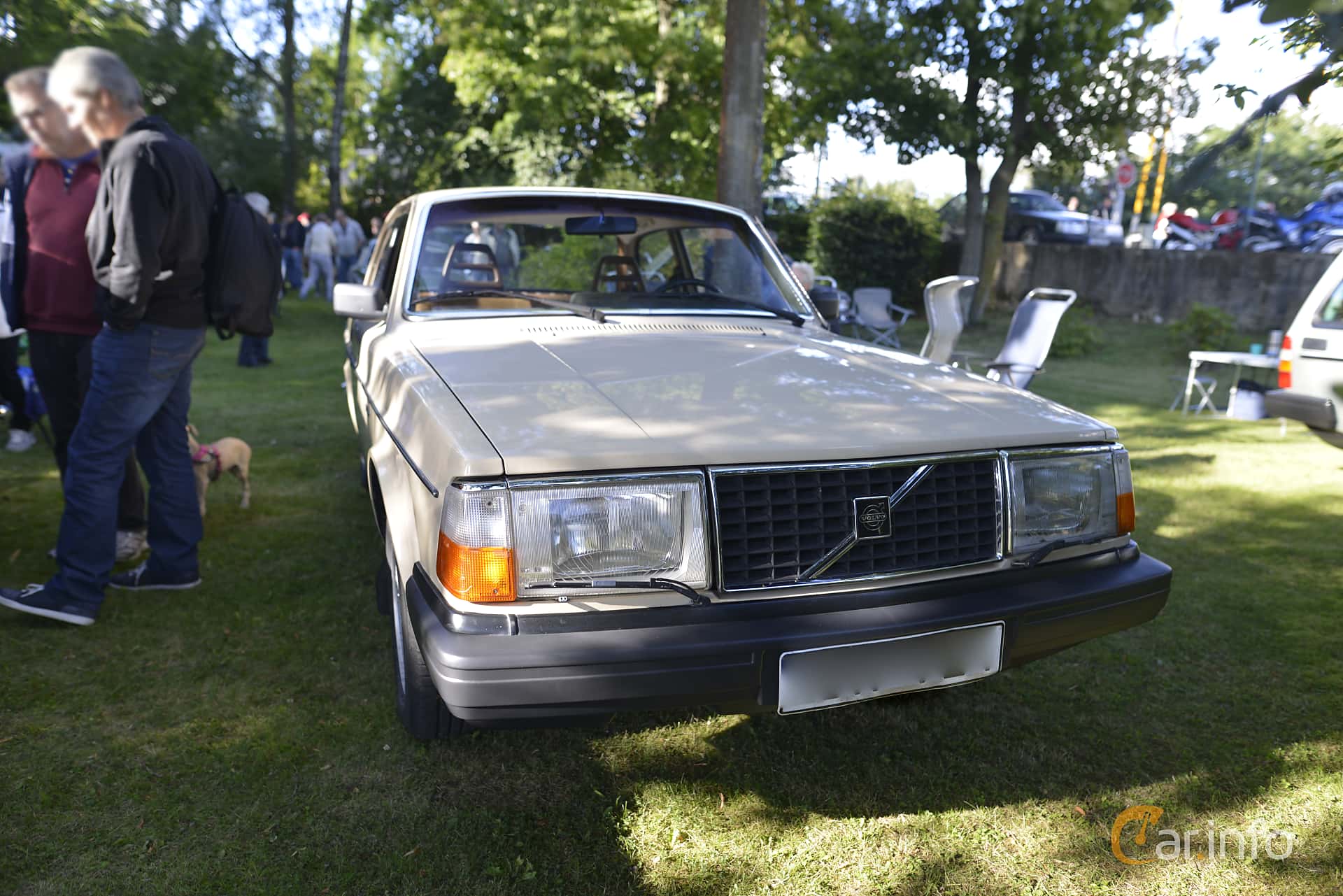 Volvo 242 2.1 Automatic, 107hp, 1982