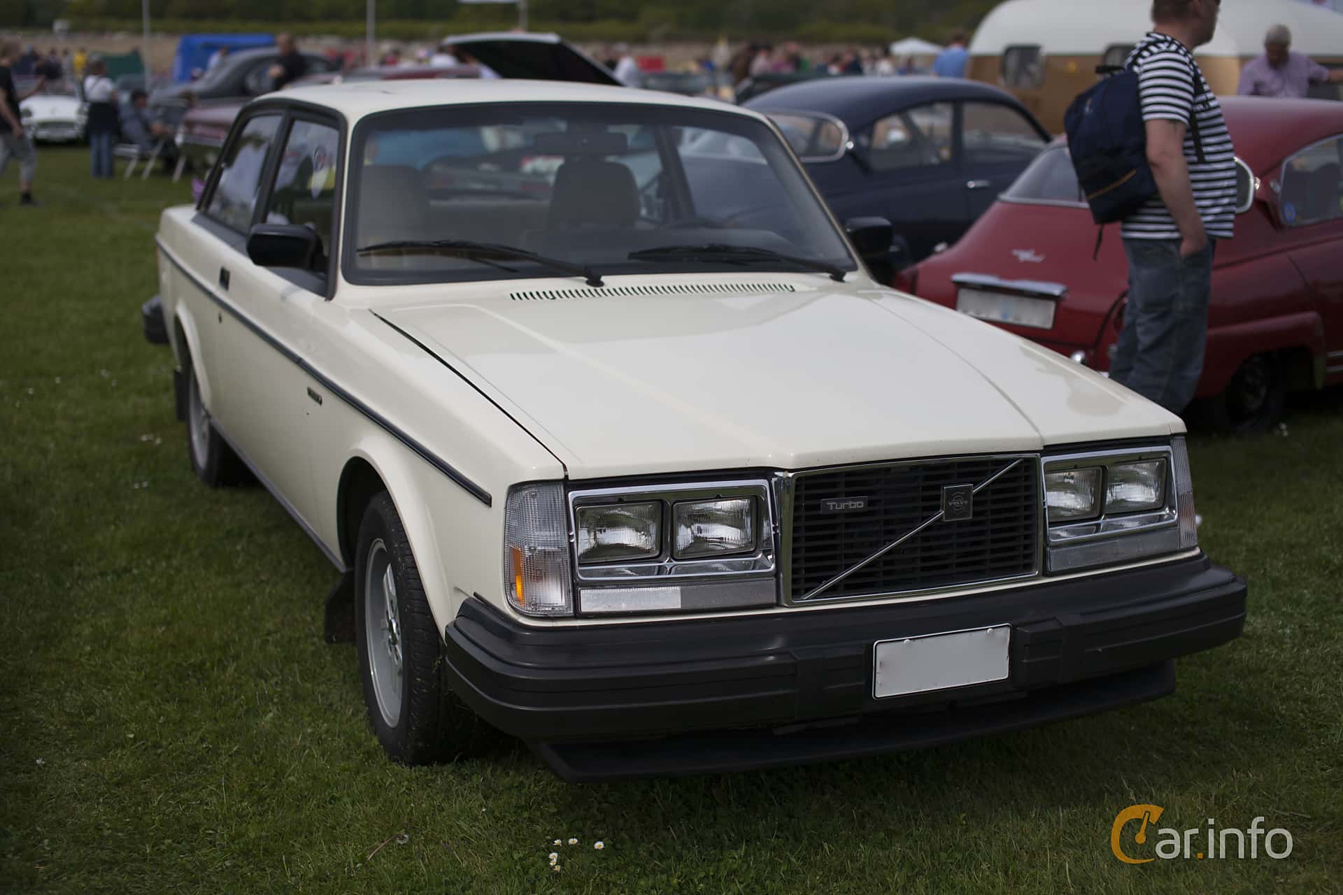 Volvo 242 2.1 Turbo Manual, 155hp, 1982