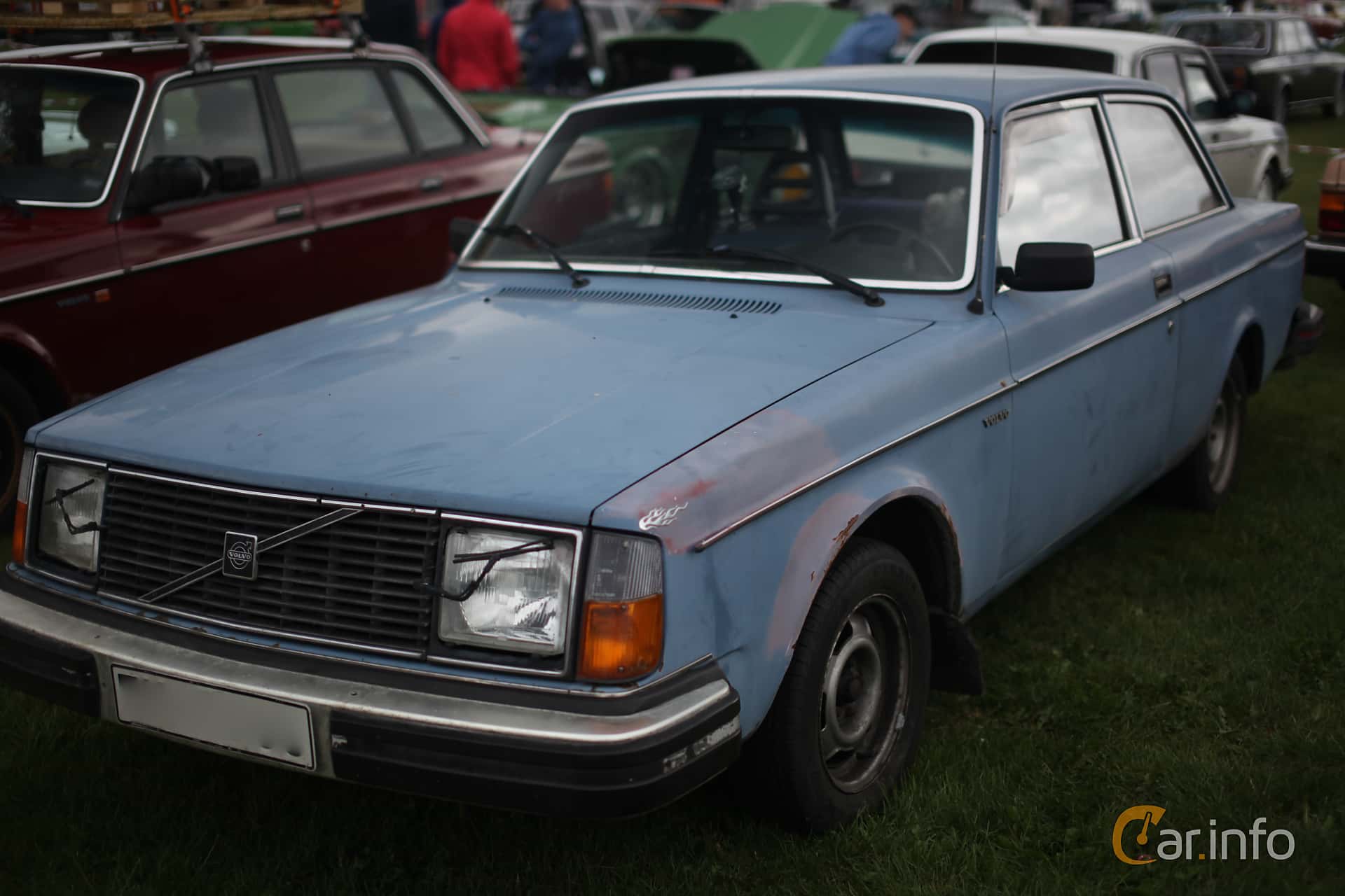 Volvo 242 2.1 107hp, 1980