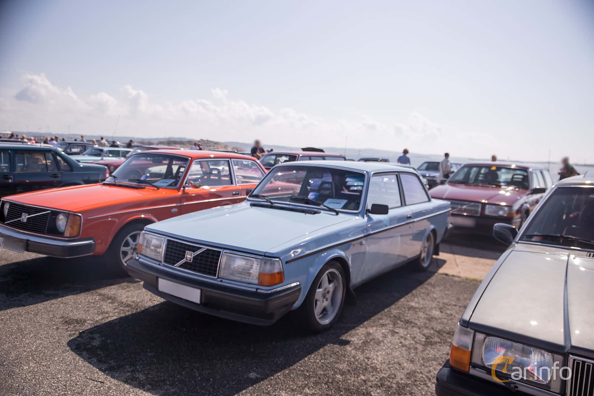 Volvo 242 2.1 Manual, 107hp, 1984