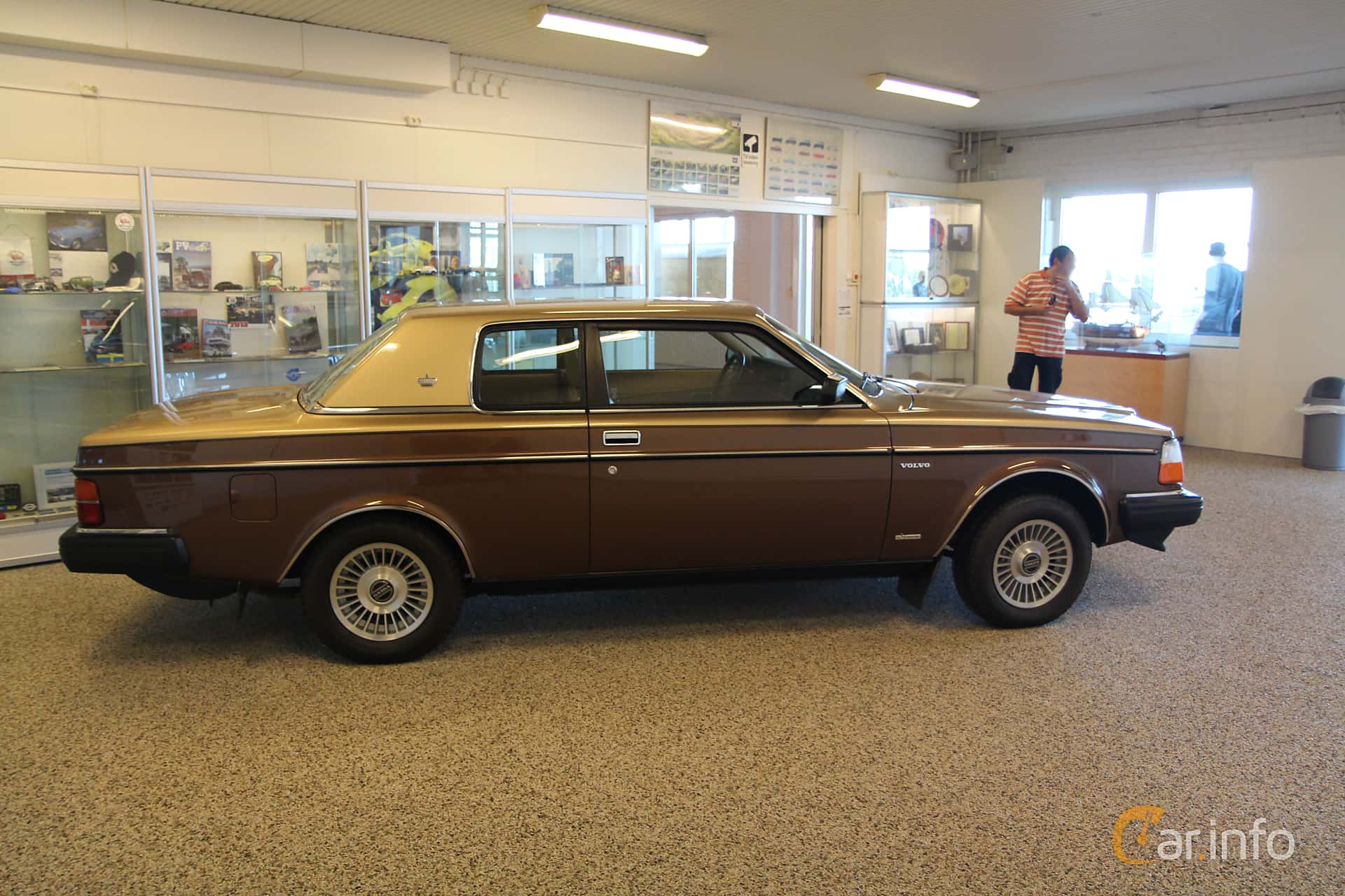 Volvo 262 2.7 V6 Automatic, 140hp, 1977