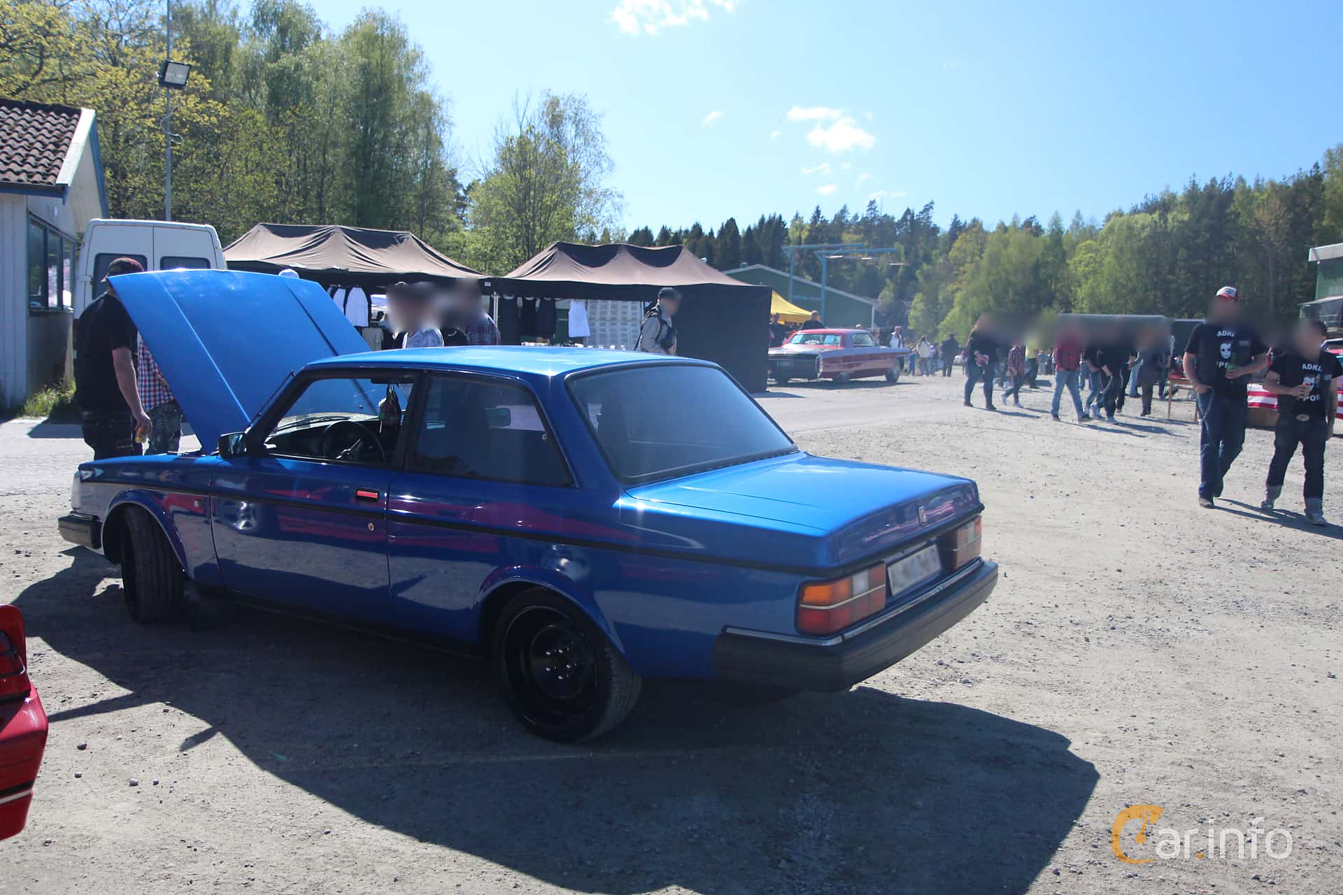 Volvo 242 2.1 Turbo Manual, 155hp, 1984