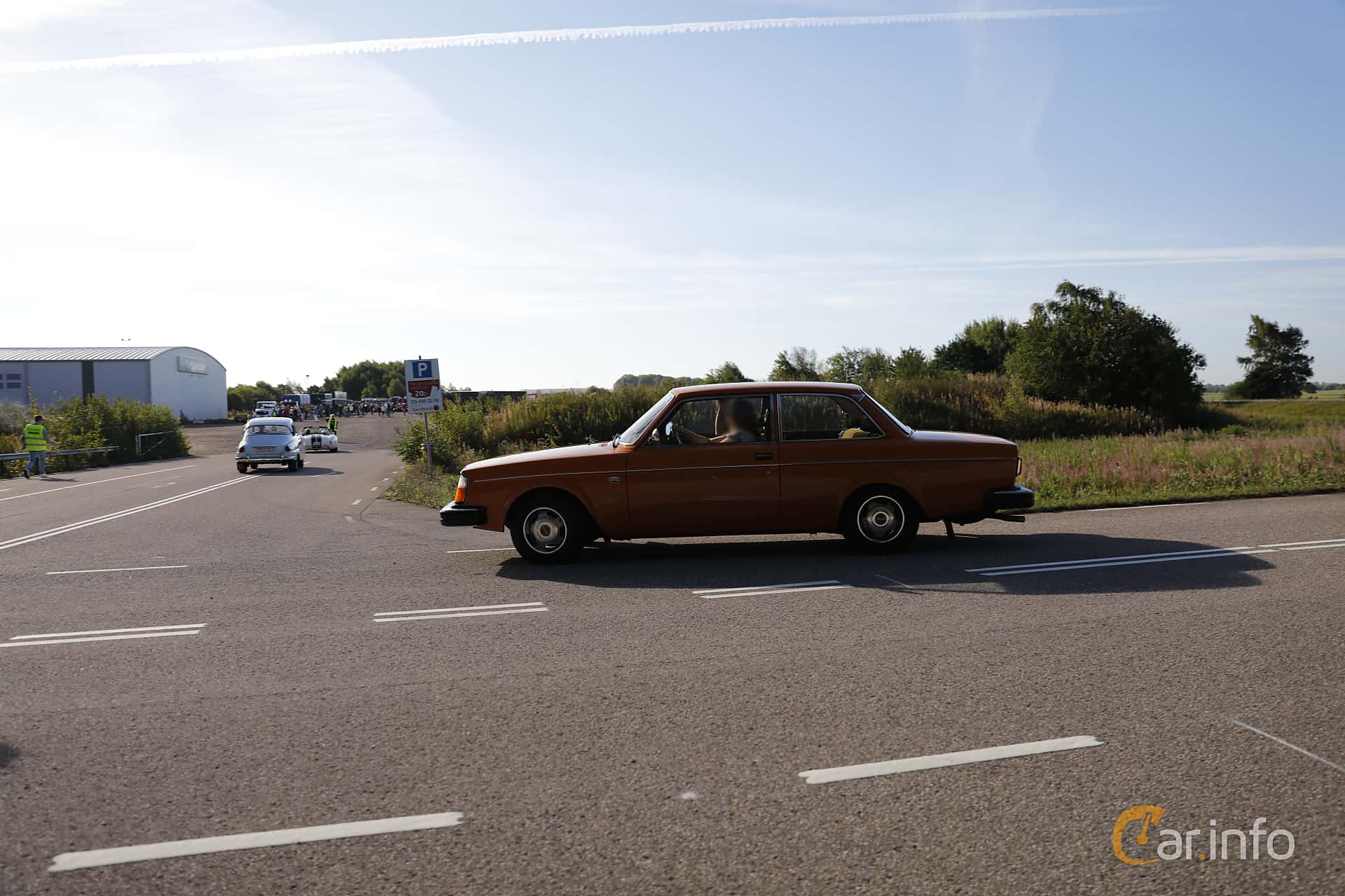 Volvo 242 1.7 90hp, 1975