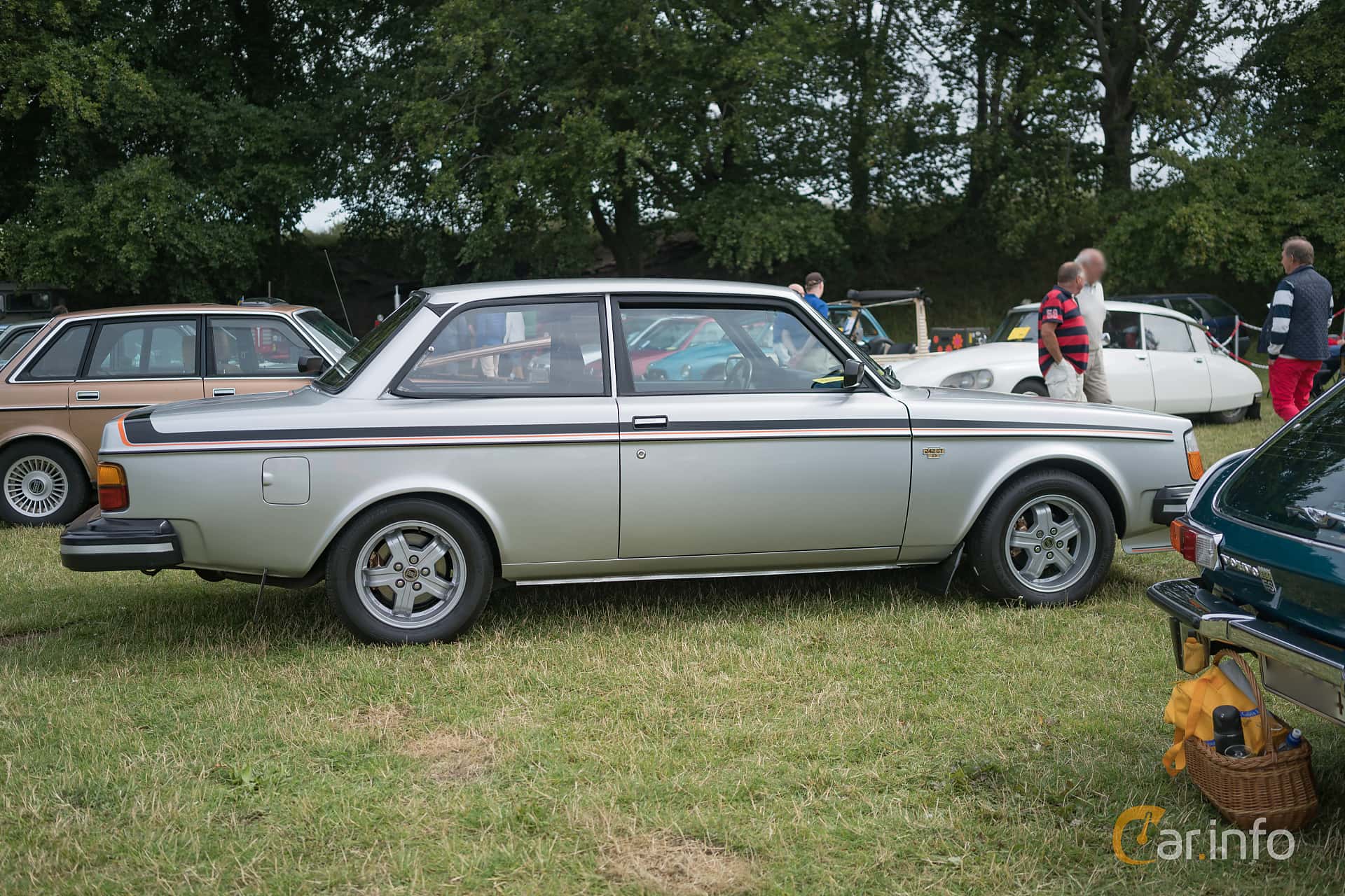 Volvo 242 2.3 Manual, 140hp, 1979