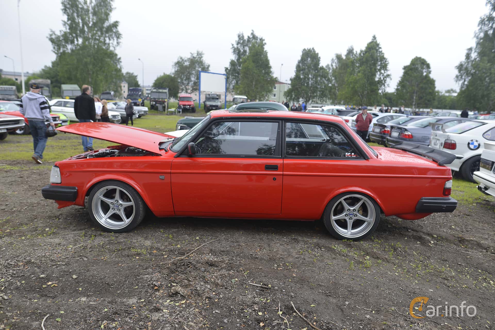Volvo 242 2.1 Turbo 155hp, 1984