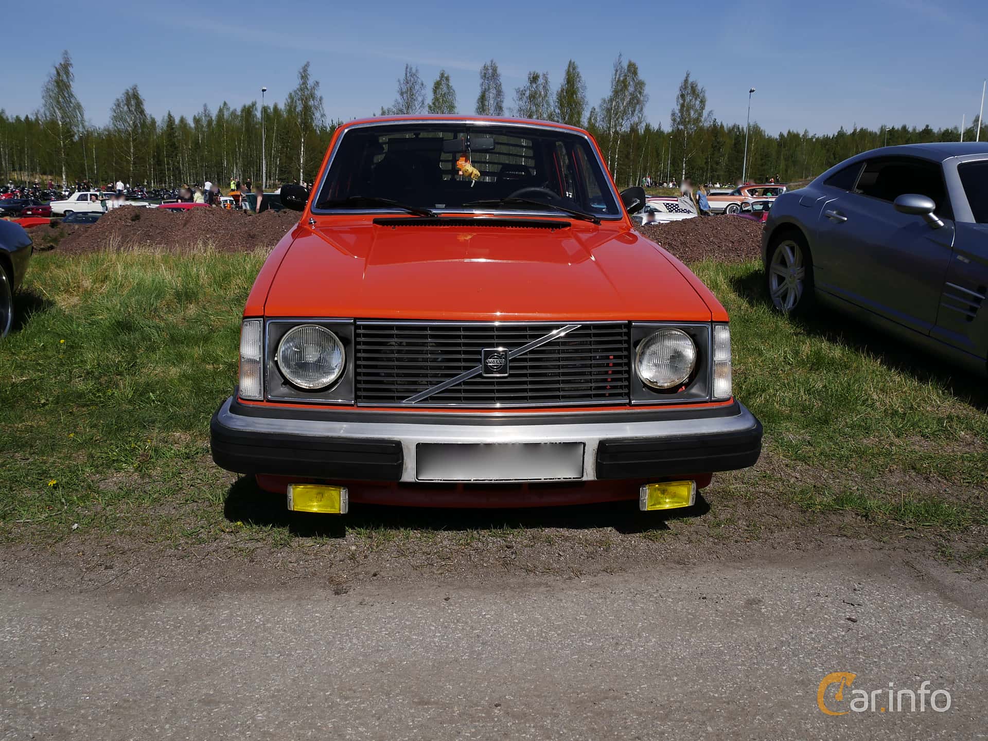 Volvo 244 2.0 95hp, 1978