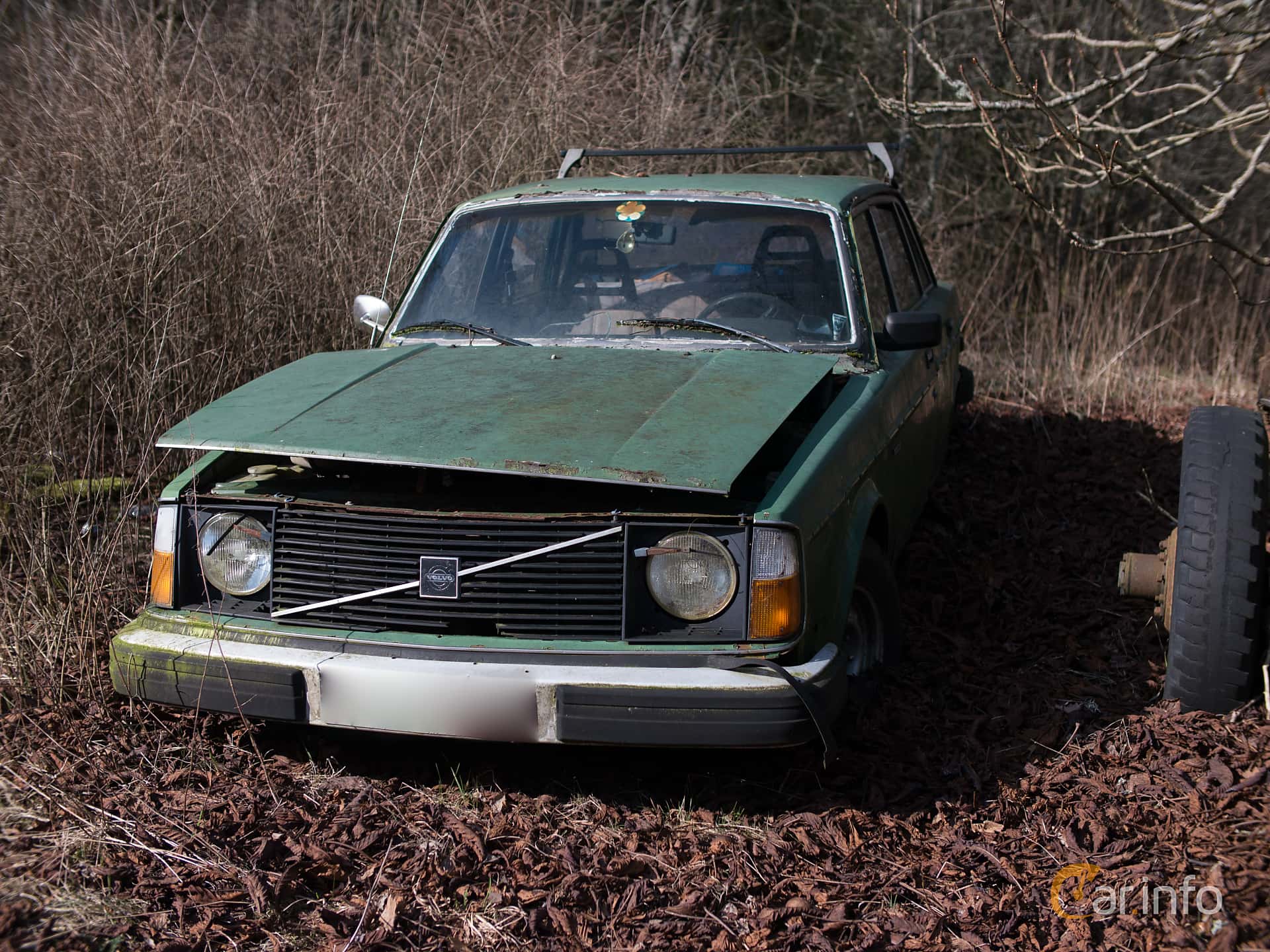 Volvo 244 2.1 Manual, 100hp, 1977