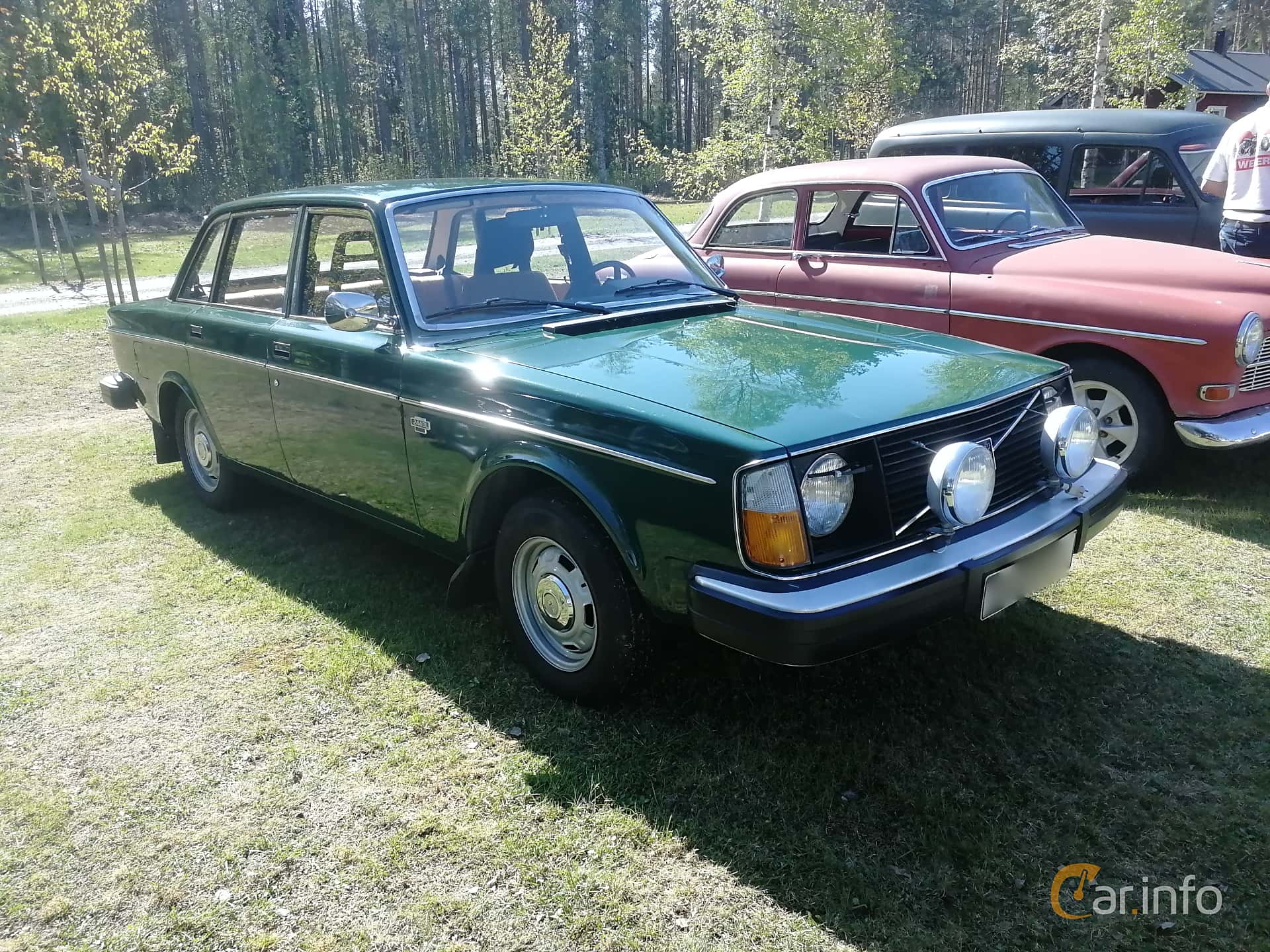 Volvo 244 1.7 Automatic, 90hp, 1975
