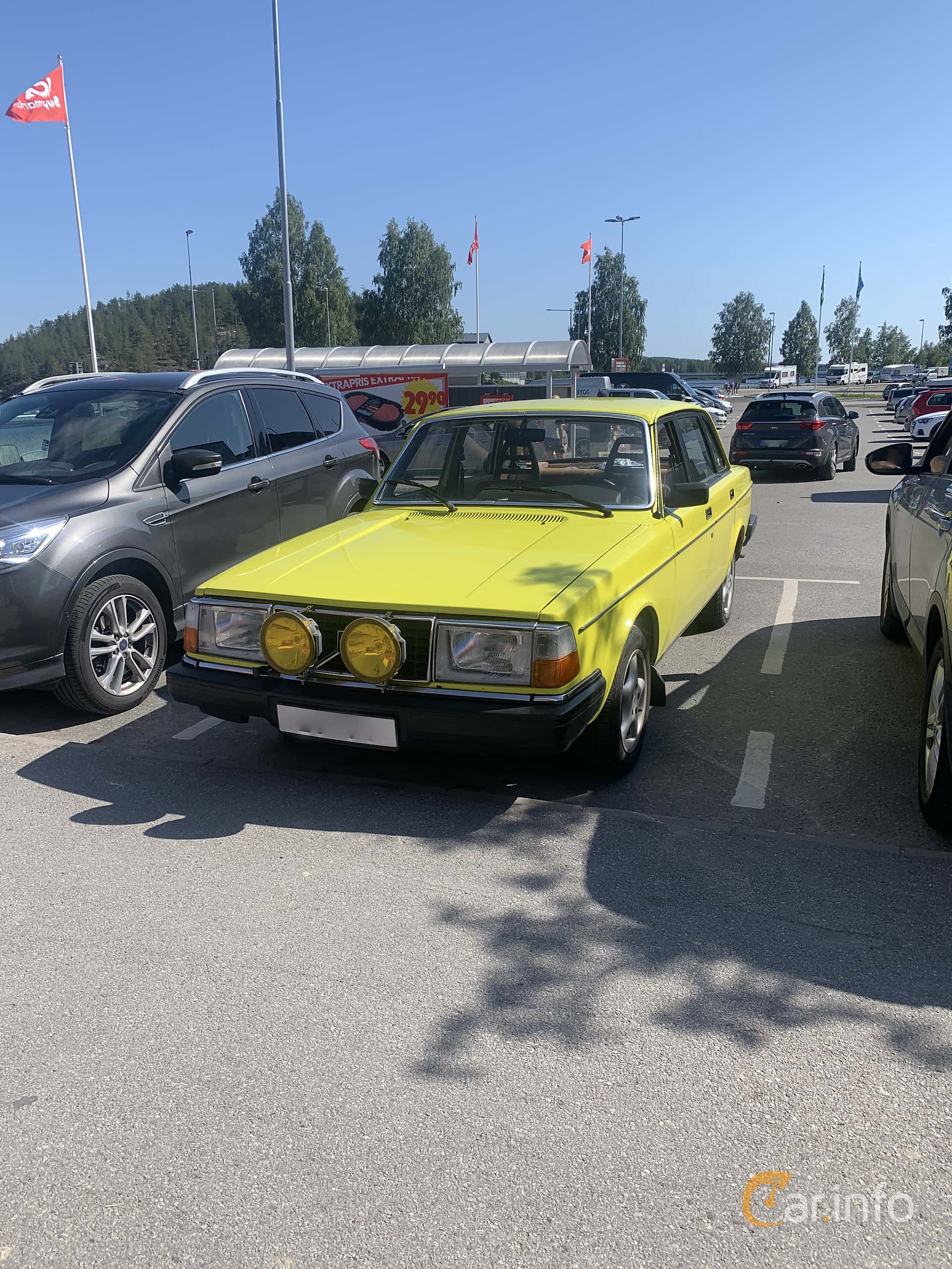 Volvo 244 2.1 Manual, 107hp, 1982