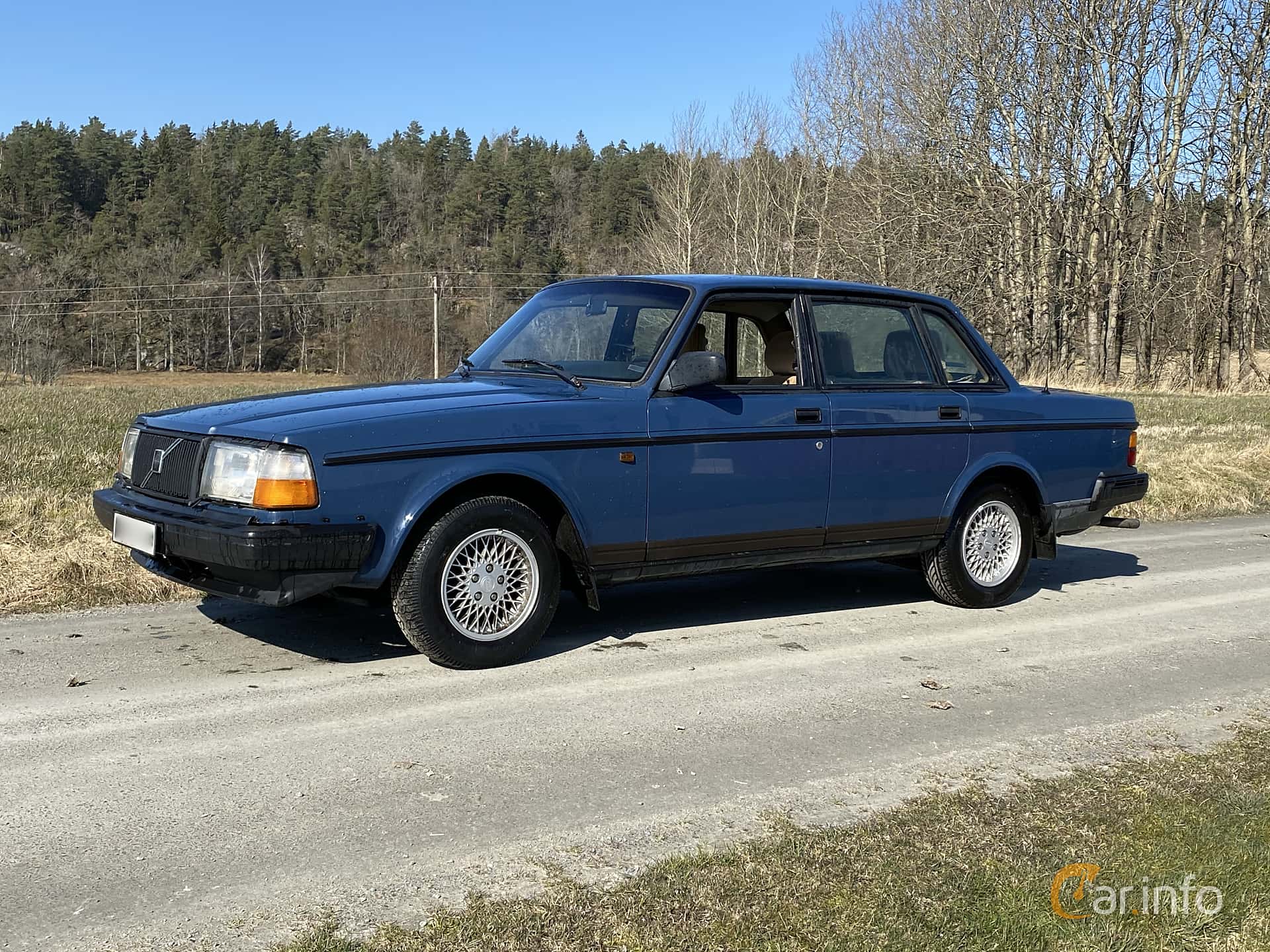 Volvo 244 2.3 Automatic, 116hp, 1993