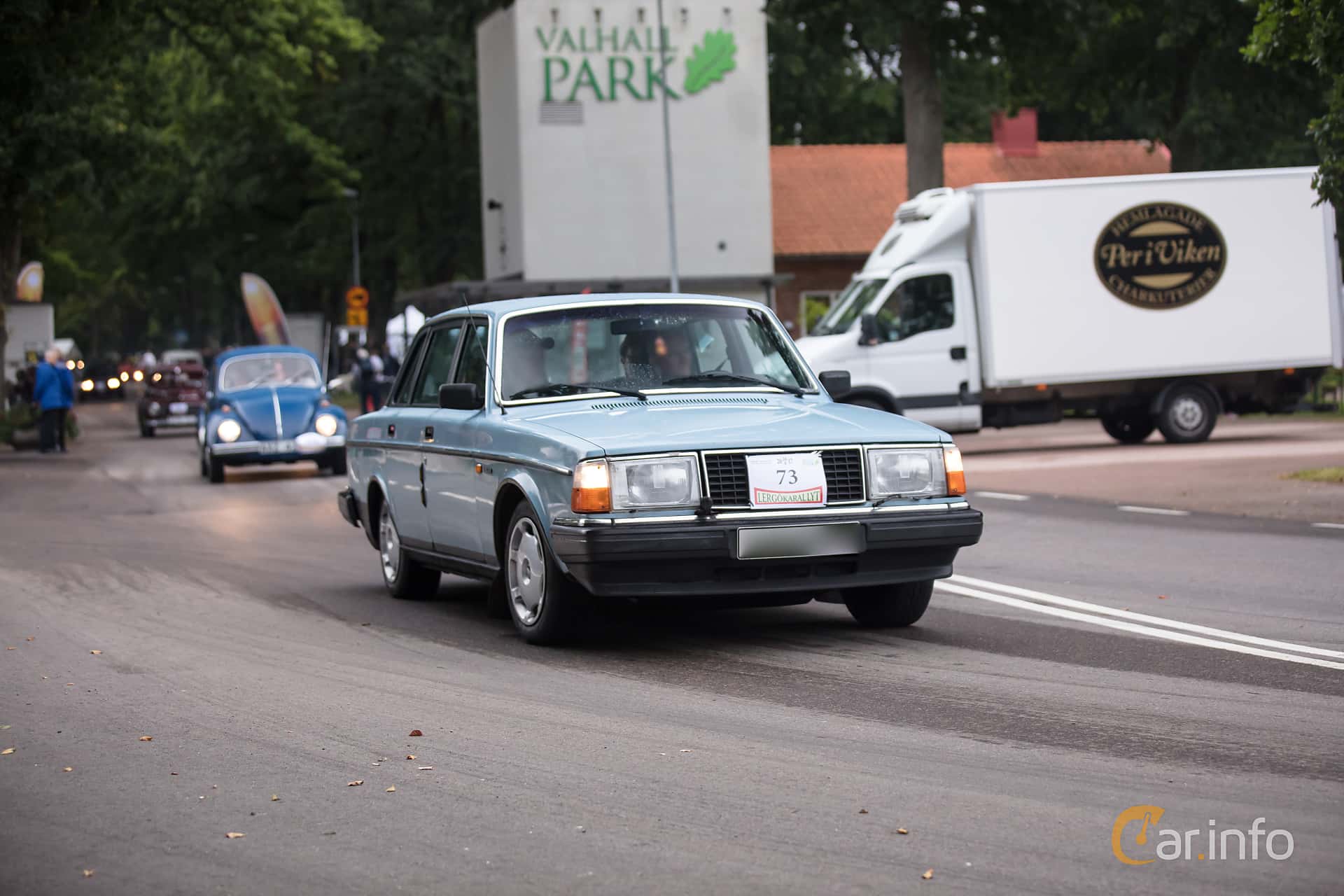 Volvo 244 2.3 Manual, 112hp, 1984