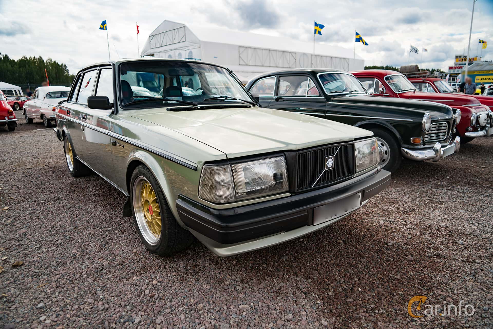 Volvo 244 2.3 Manual, 131hp, 1985