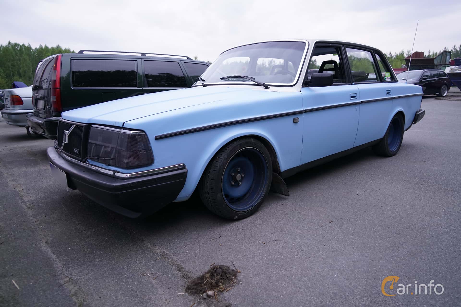 Volvo 244 2.0 Manual, 95hp, 1985