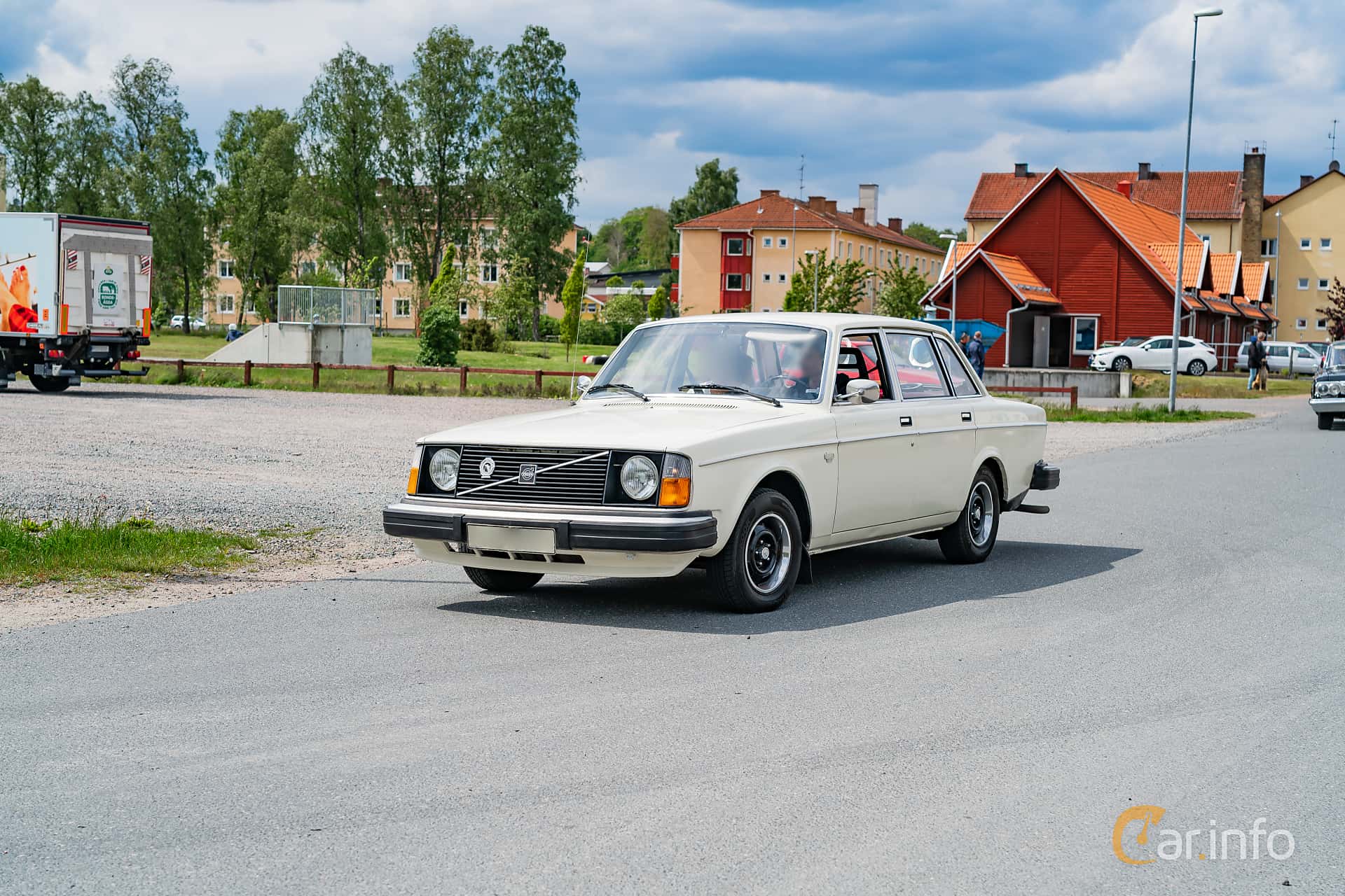 Volvo 244 2.1 Automatic, 97hp, 1975