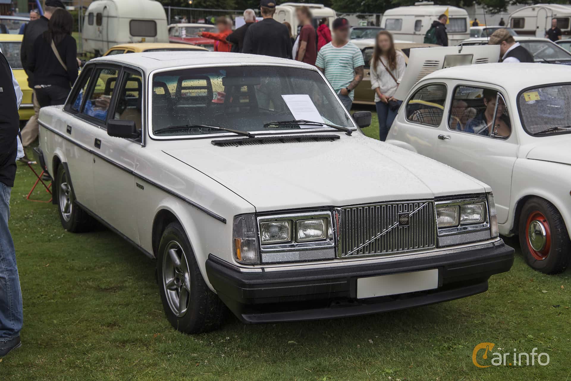 Volvo 244 2.3 113hp, 1983