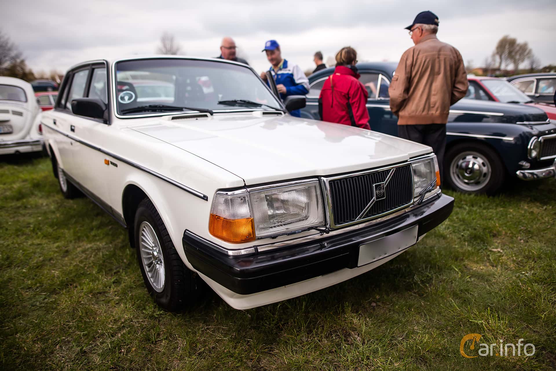 Volvo 244 2.3 Automatic, 112hp, 1986