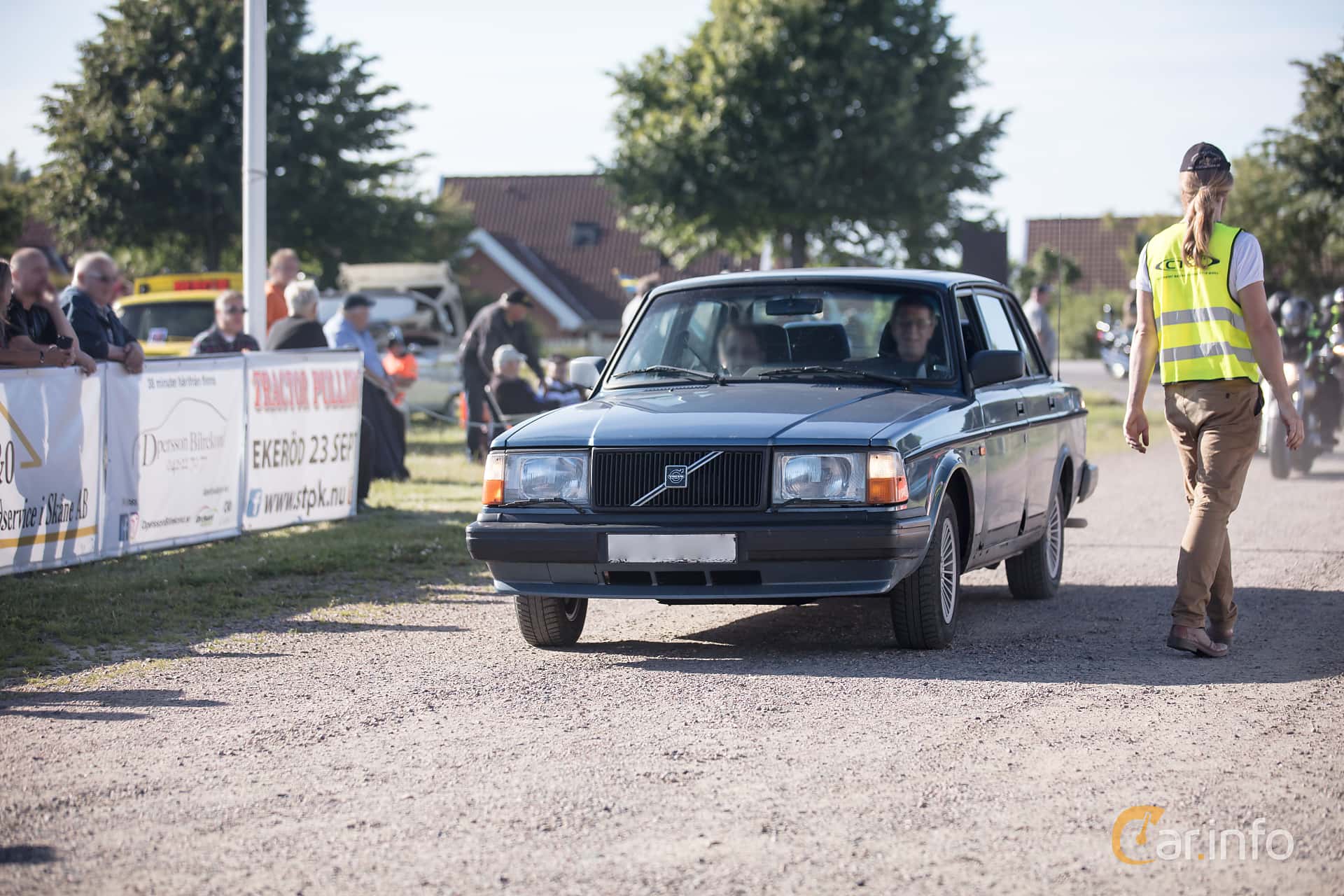 Volvo 244 2.3 131hp, 1987