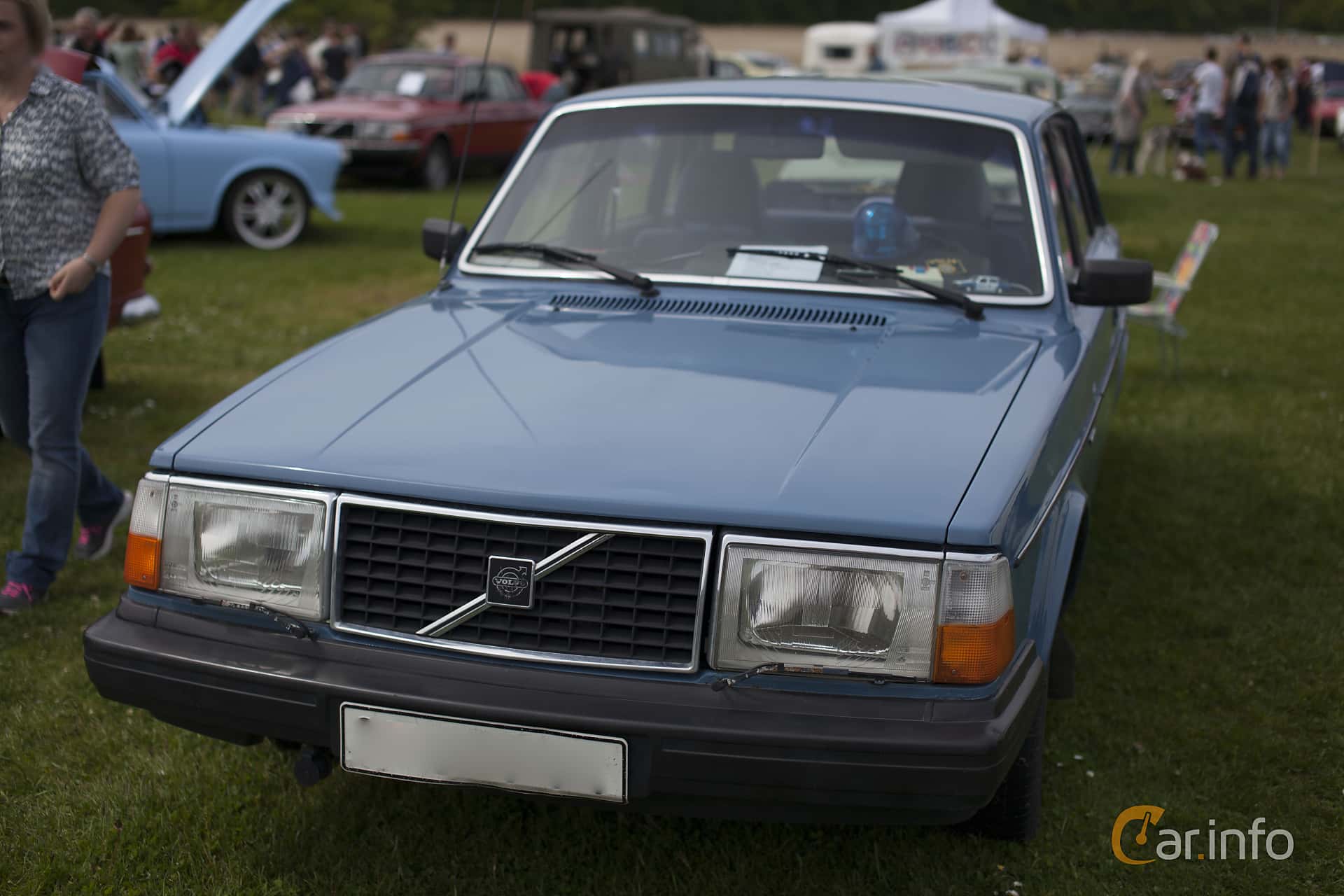 Volvo 244 2.1 107hp, 1982