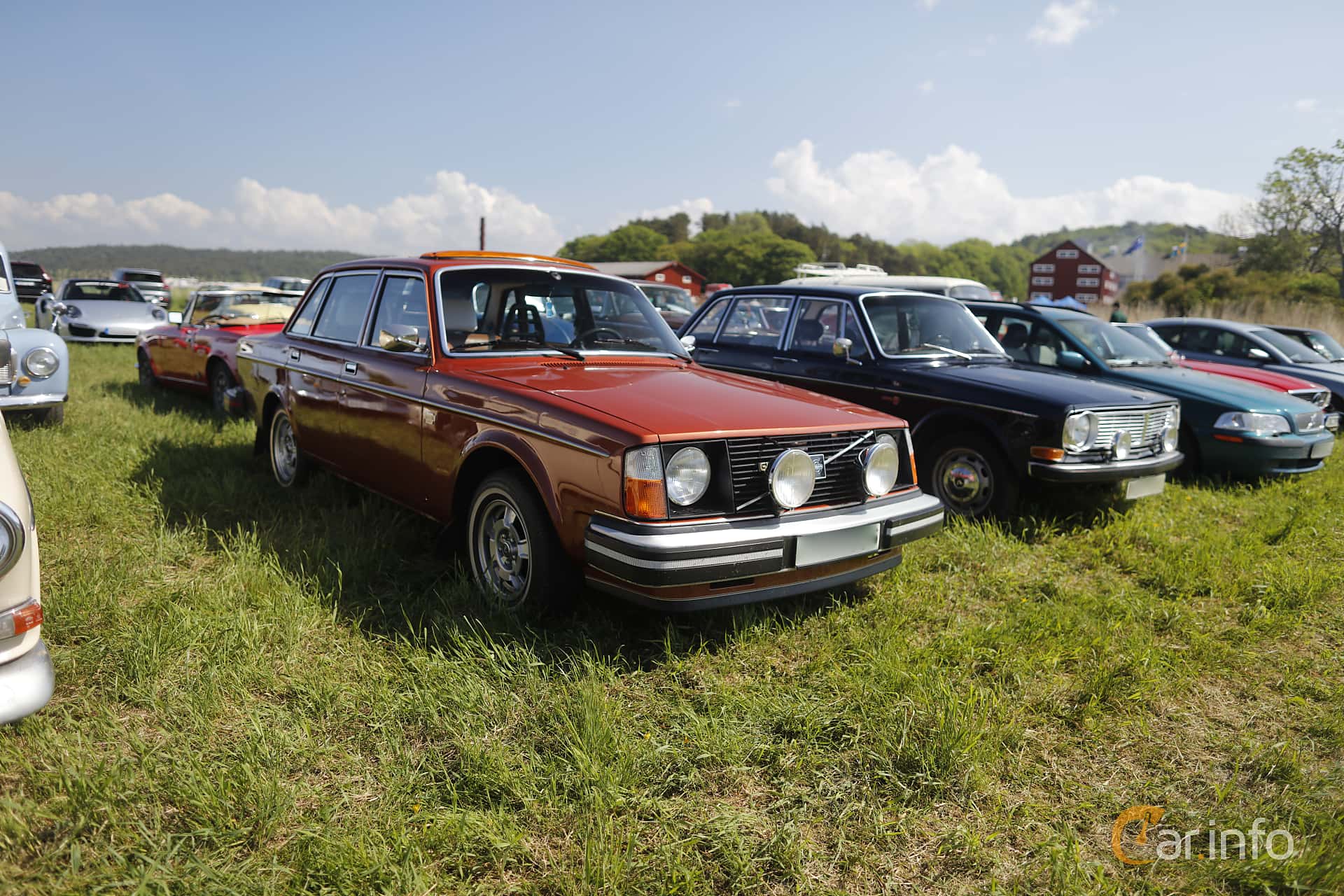 Volvo 244 2.1 Manual, 123hp, 1976