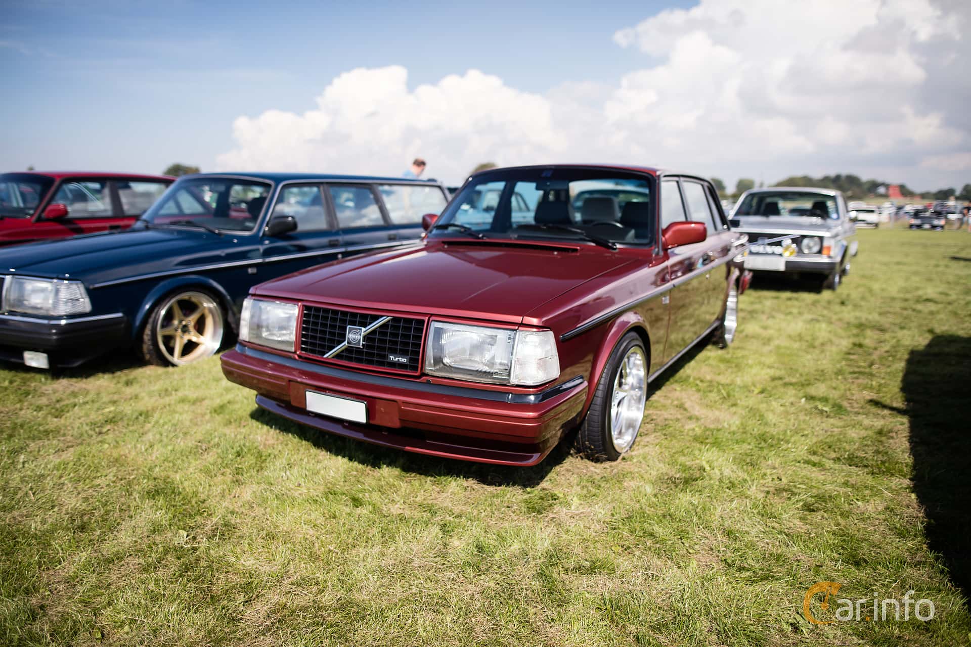 Volvo 244 2.1 Turbo 155hp, 1991