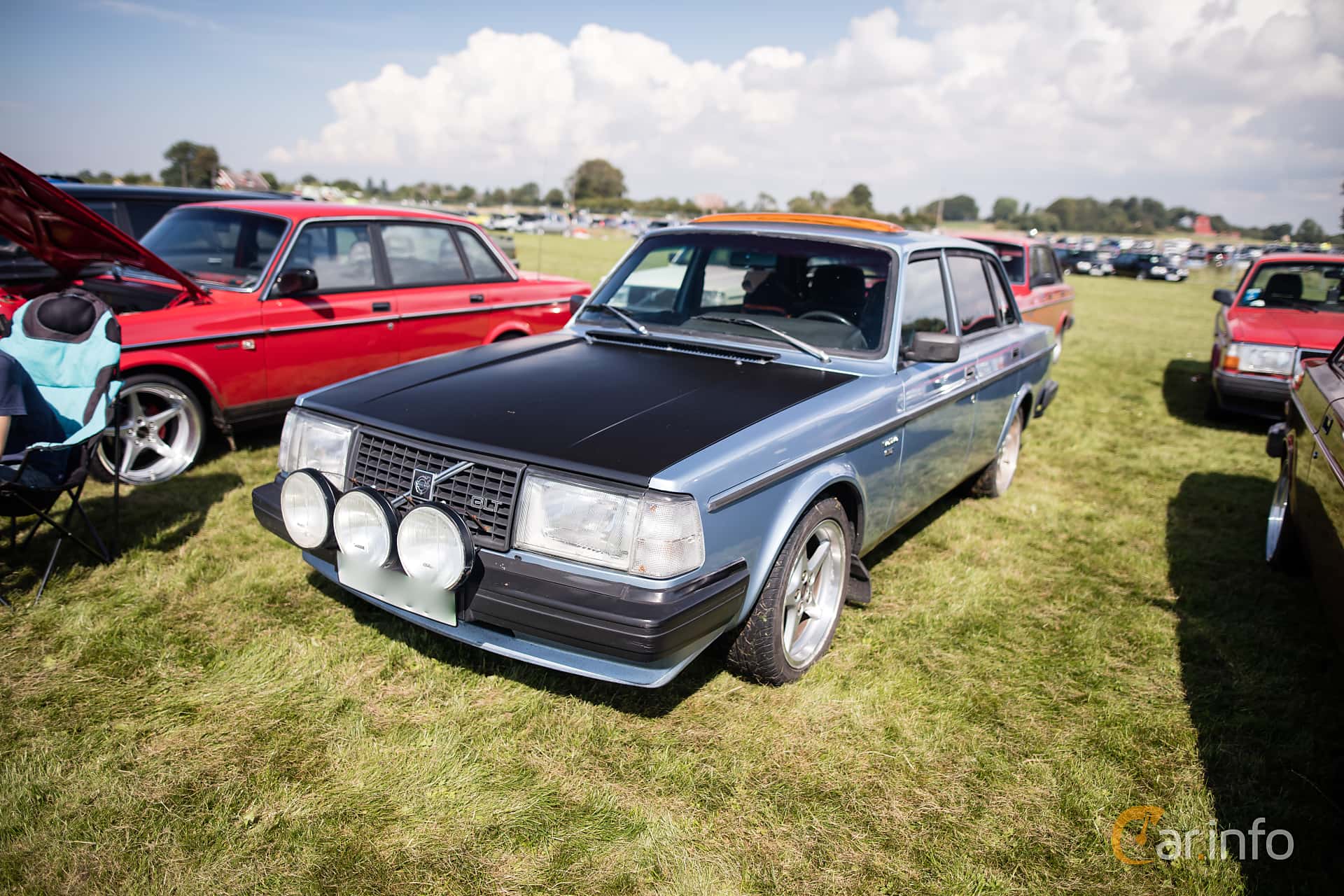 Volvo 244 2.3 Manual, 131hp, 1980