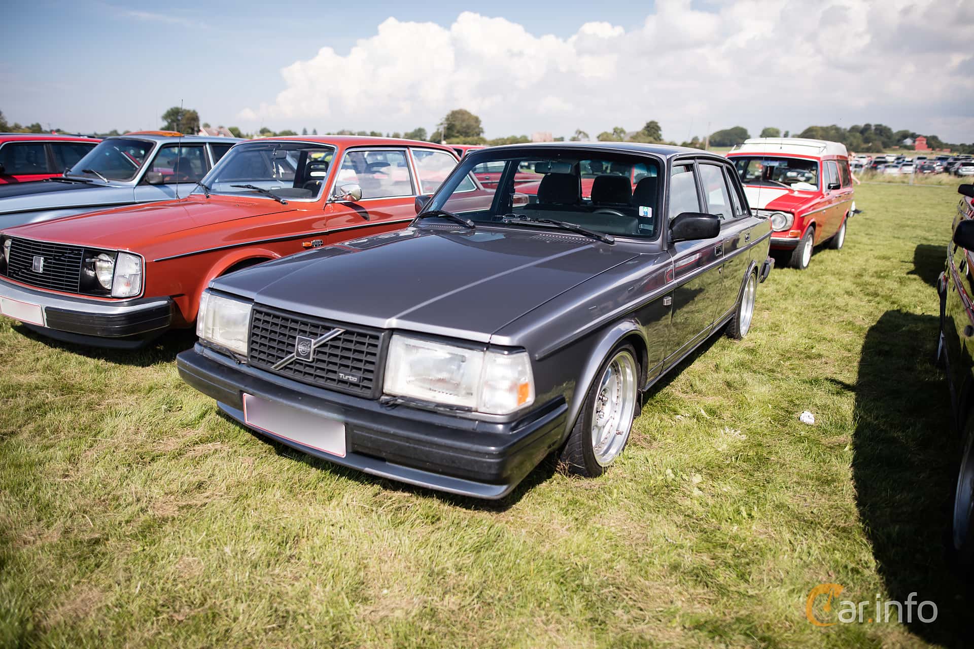 Volvo 244 2.1 Turbo 155hp, 1992