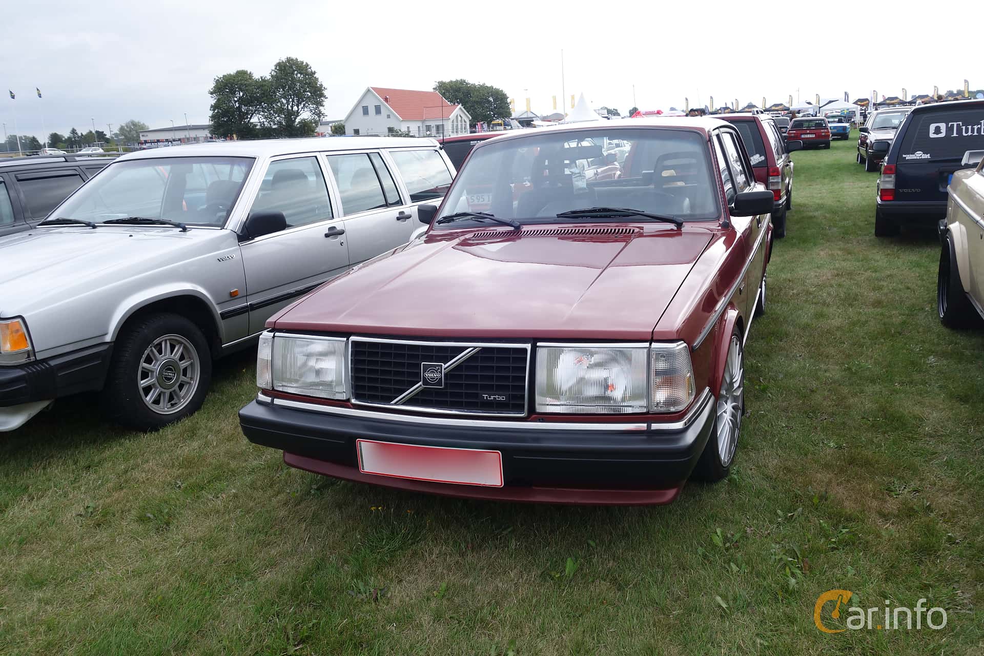 Volvo 244 2.1 Turbo Manual, 155hp, 1982