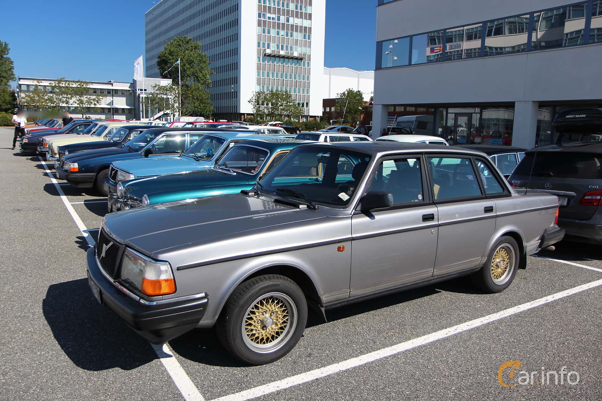 Volvo 244 2.3 Automatic, 116hp, 1992