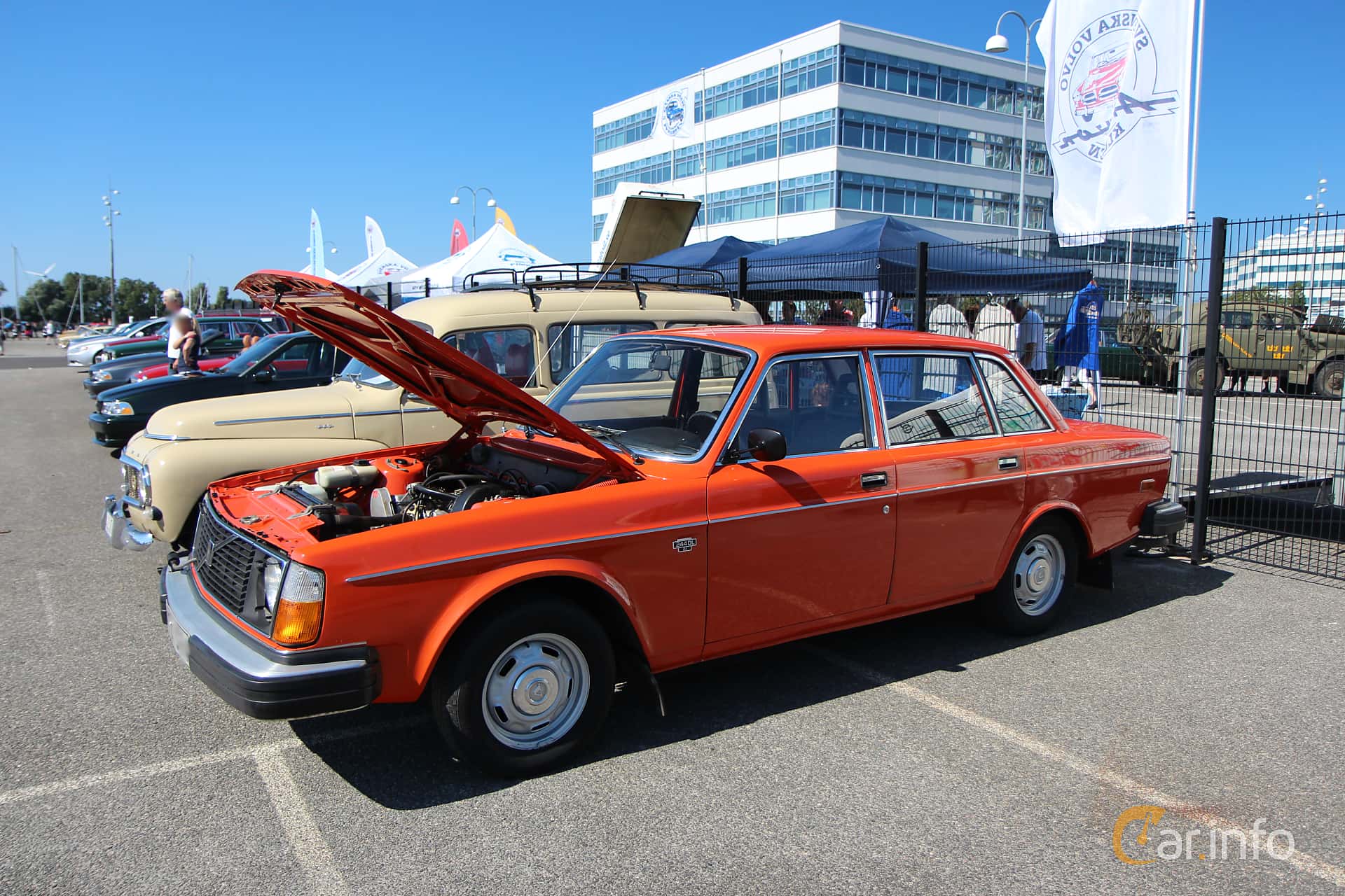 Volvo 244 2.1 Automatic, 100hp, 1978