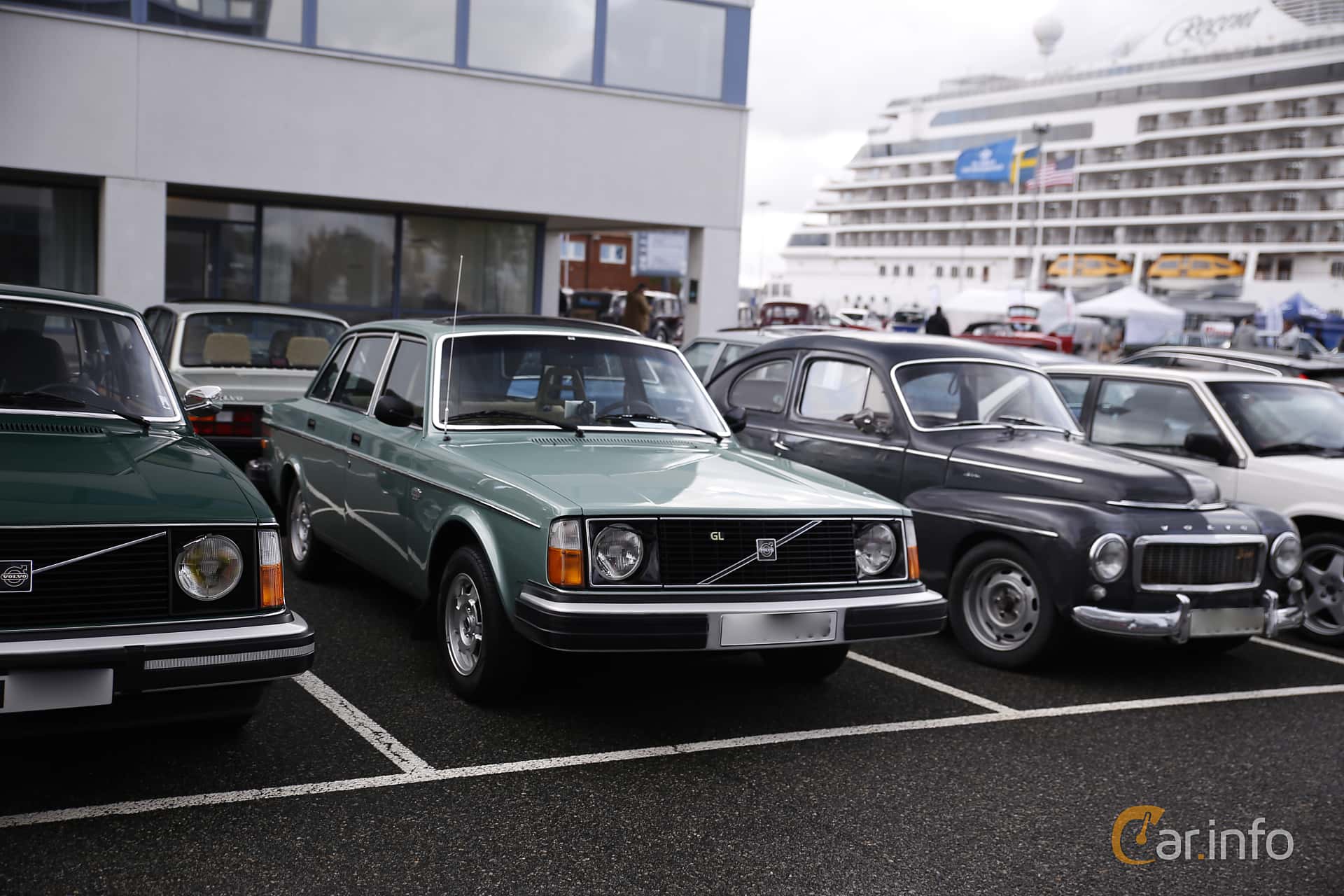 Volvo 244 2.1 Manual, 123hp, 1978