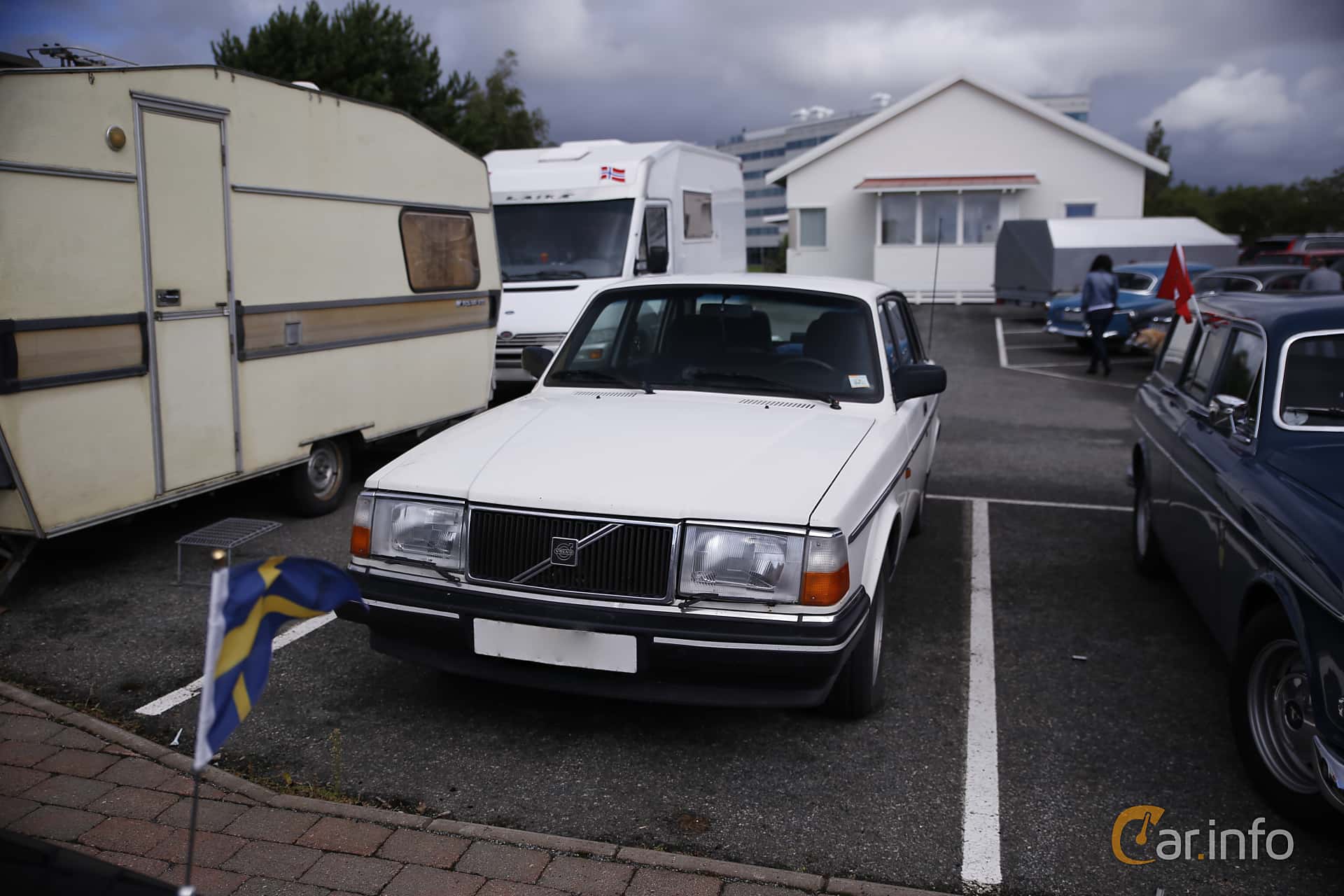 Volvo 244 2.3 116hp, 1993