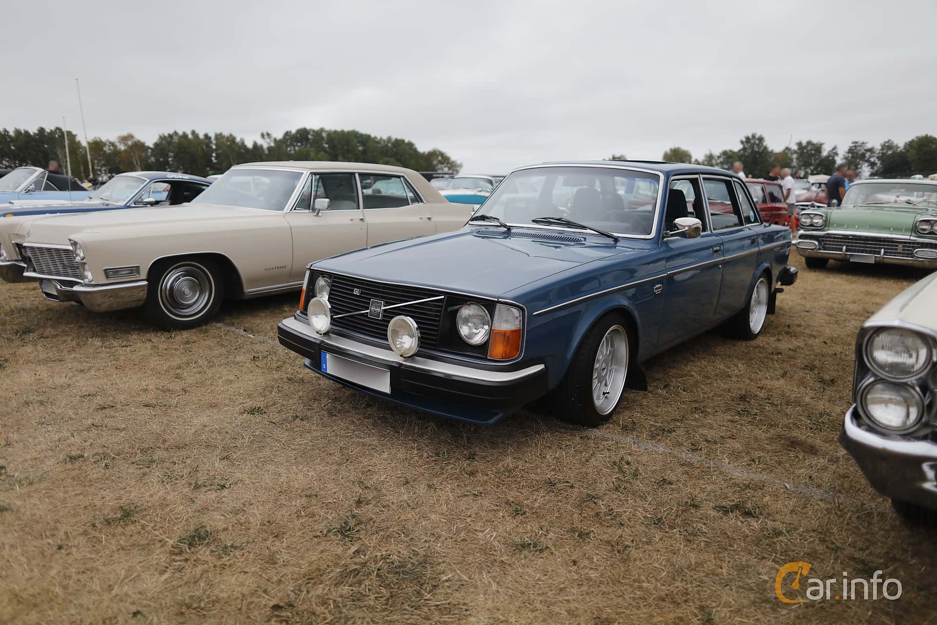 Volvo 244 2.1 Automatic, 123hp, 1976
