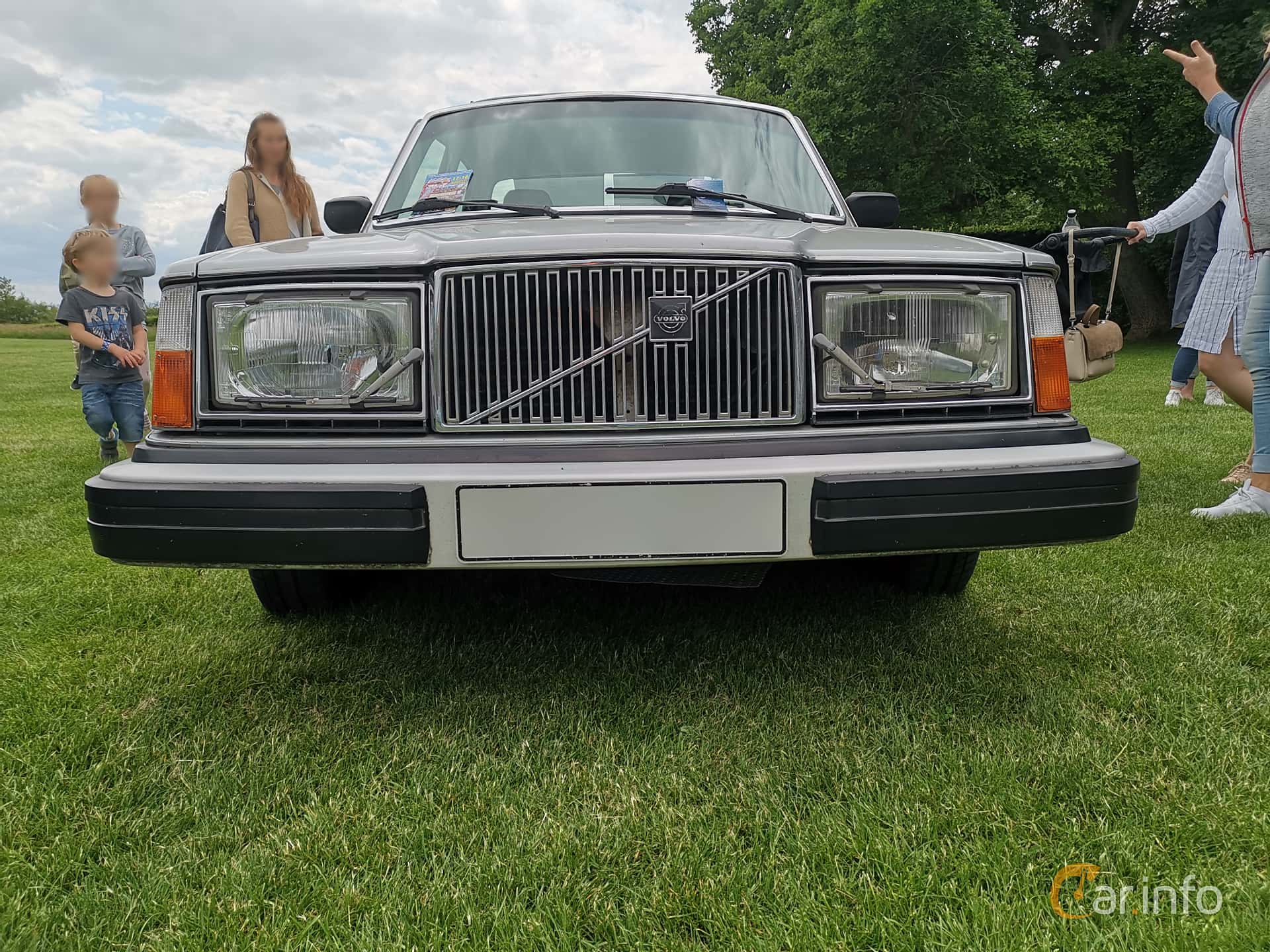 Volvo 264 2.7 V6 Automatic, 140hp, 1978