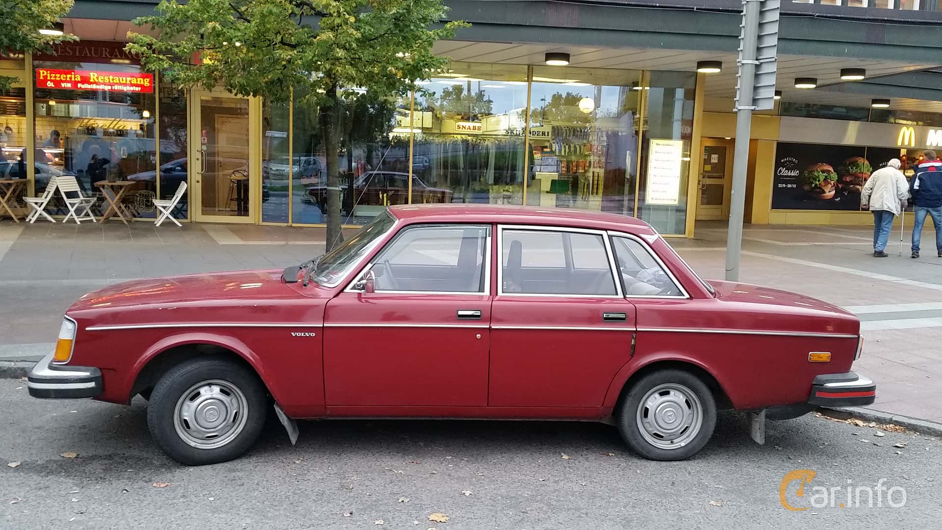 Volvo 244 2.0 Automatic, 95hp, 1977