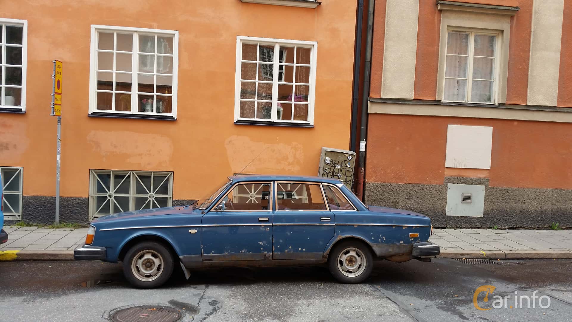 Volvo 244 2.1 Automatic, 100hp, 1977