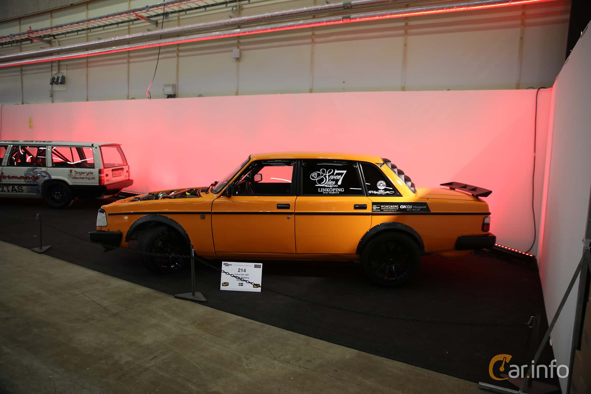 Volvo 244 2.3 Manual, 116hp, 1987