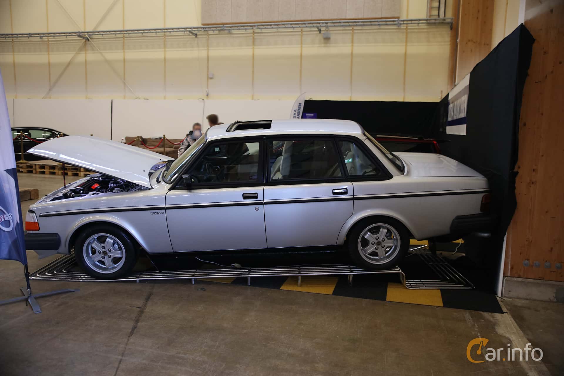 Volvo 244 2.1 Turbo 155hp, 1981