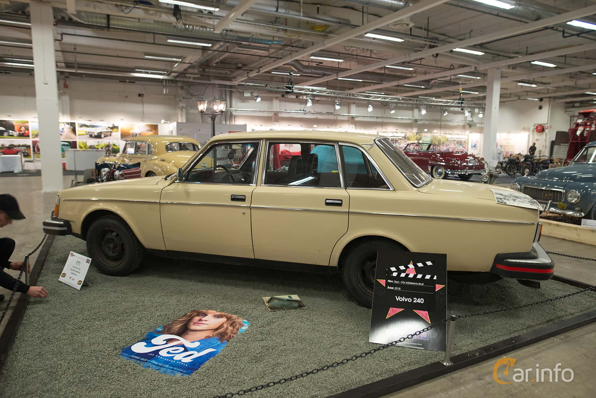 Volvo 244 2.1 Automatic, 100hp, 1976