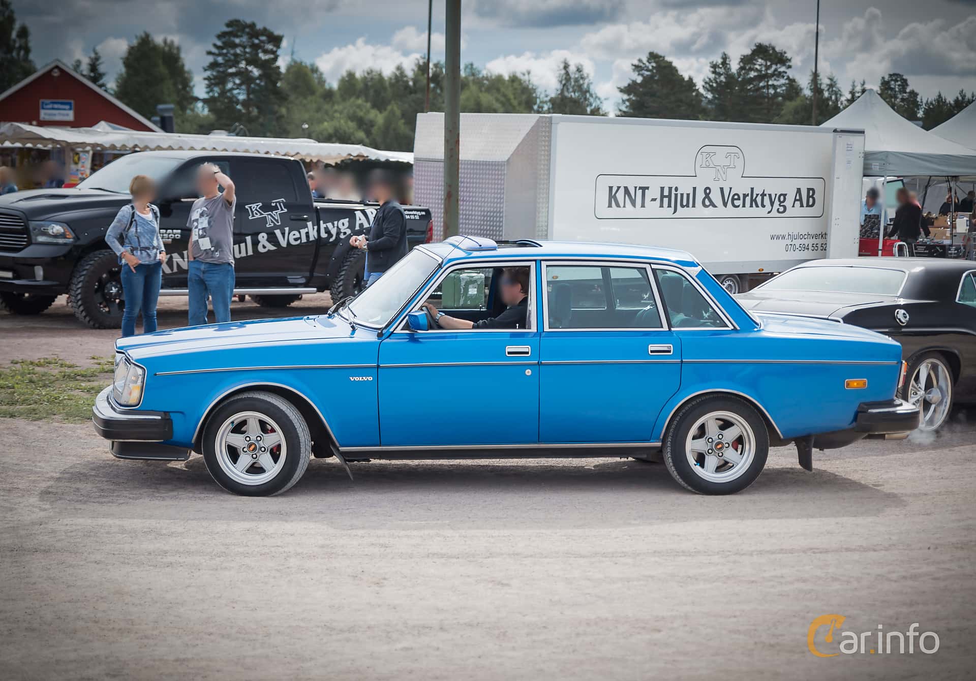 Volvo 264 Manual, 5-speed