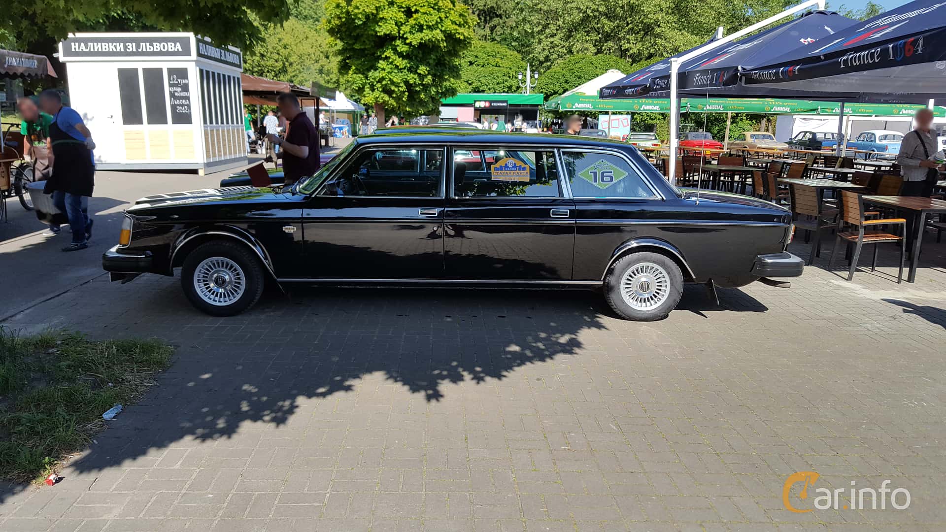 Volvo 264 2.7 V6 Automatic, 140hp, 1975